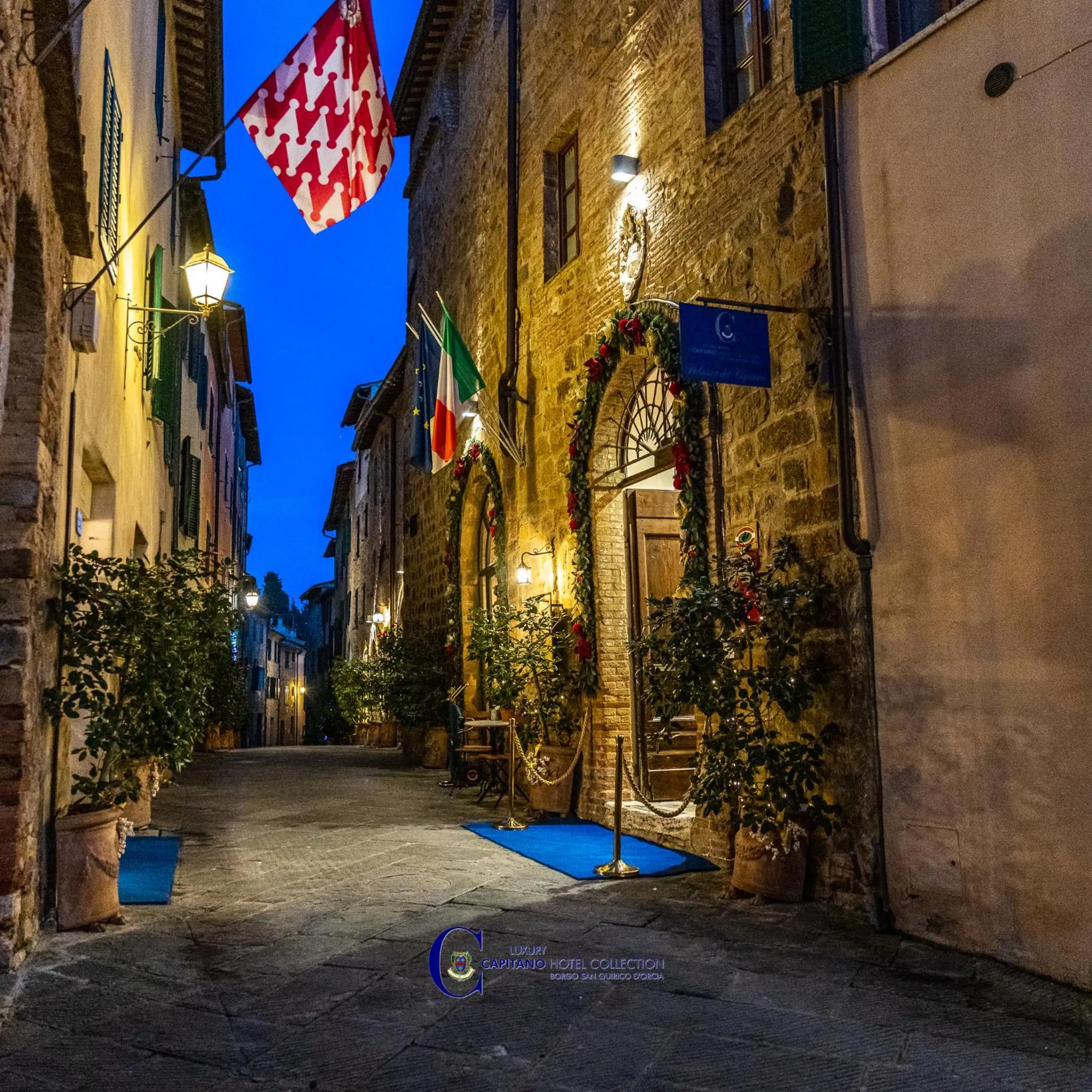 Property building in PALAZZO DEL CAPITANO Wellness & Relais - Luxury Borgo Capitano Collection