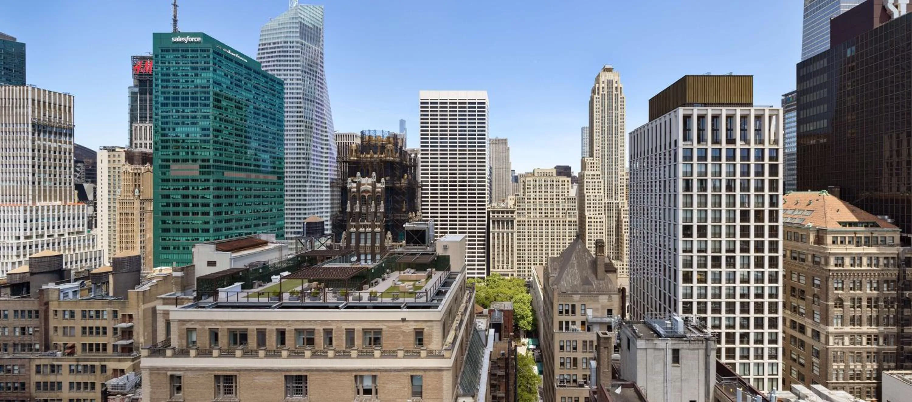 View (from property/room) in Grayson Hotel