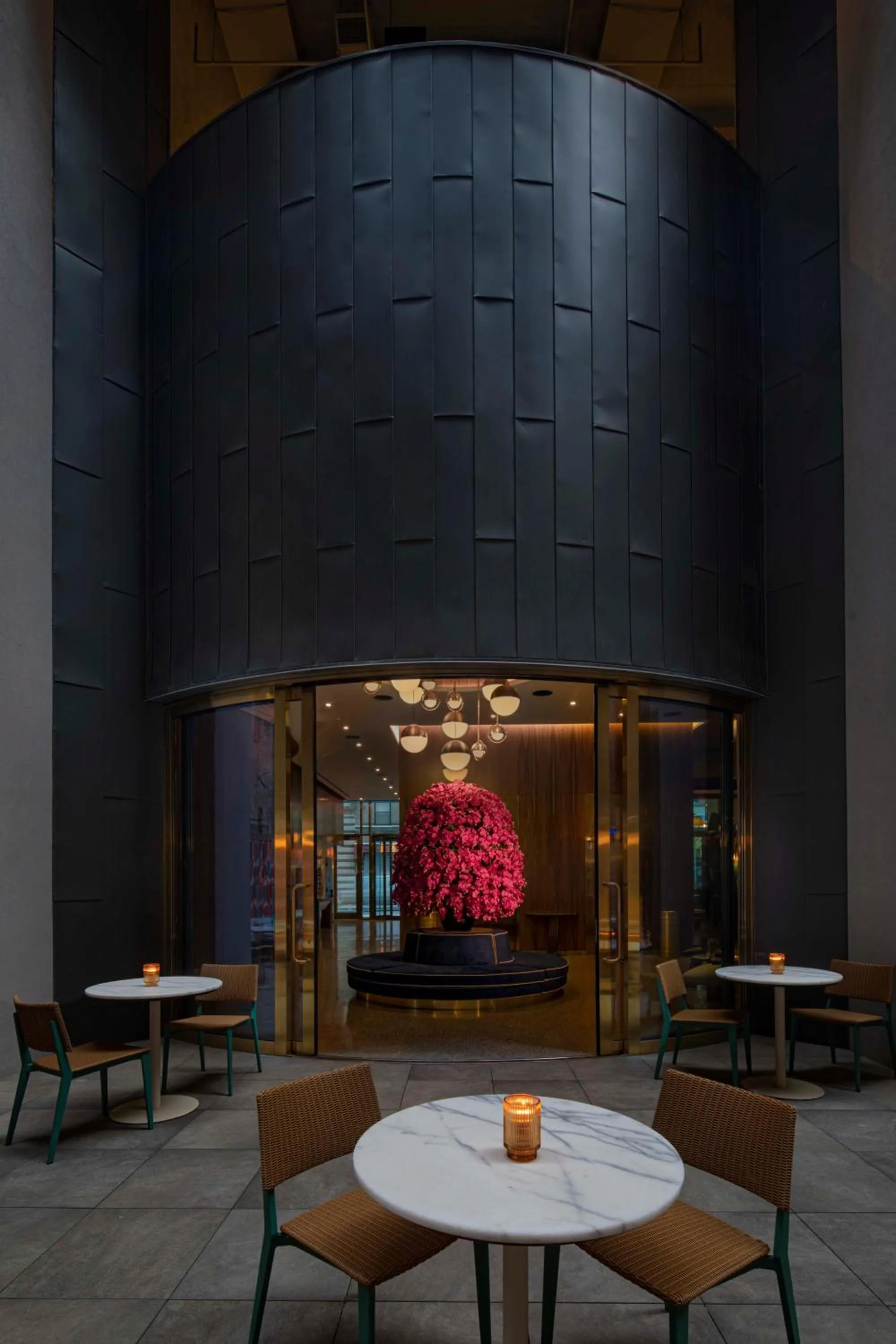 Lobby or reception in Grayson Hotel