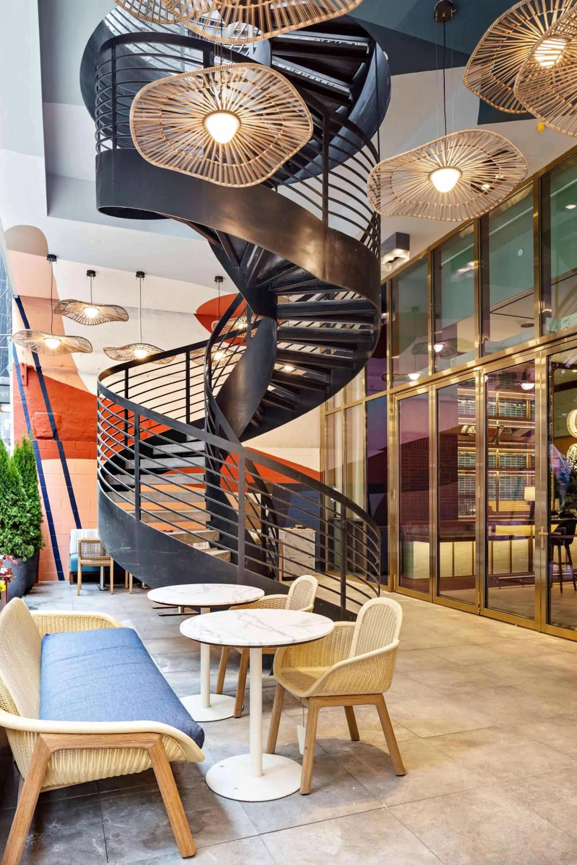 Lobby or reception in Grayson Hotel