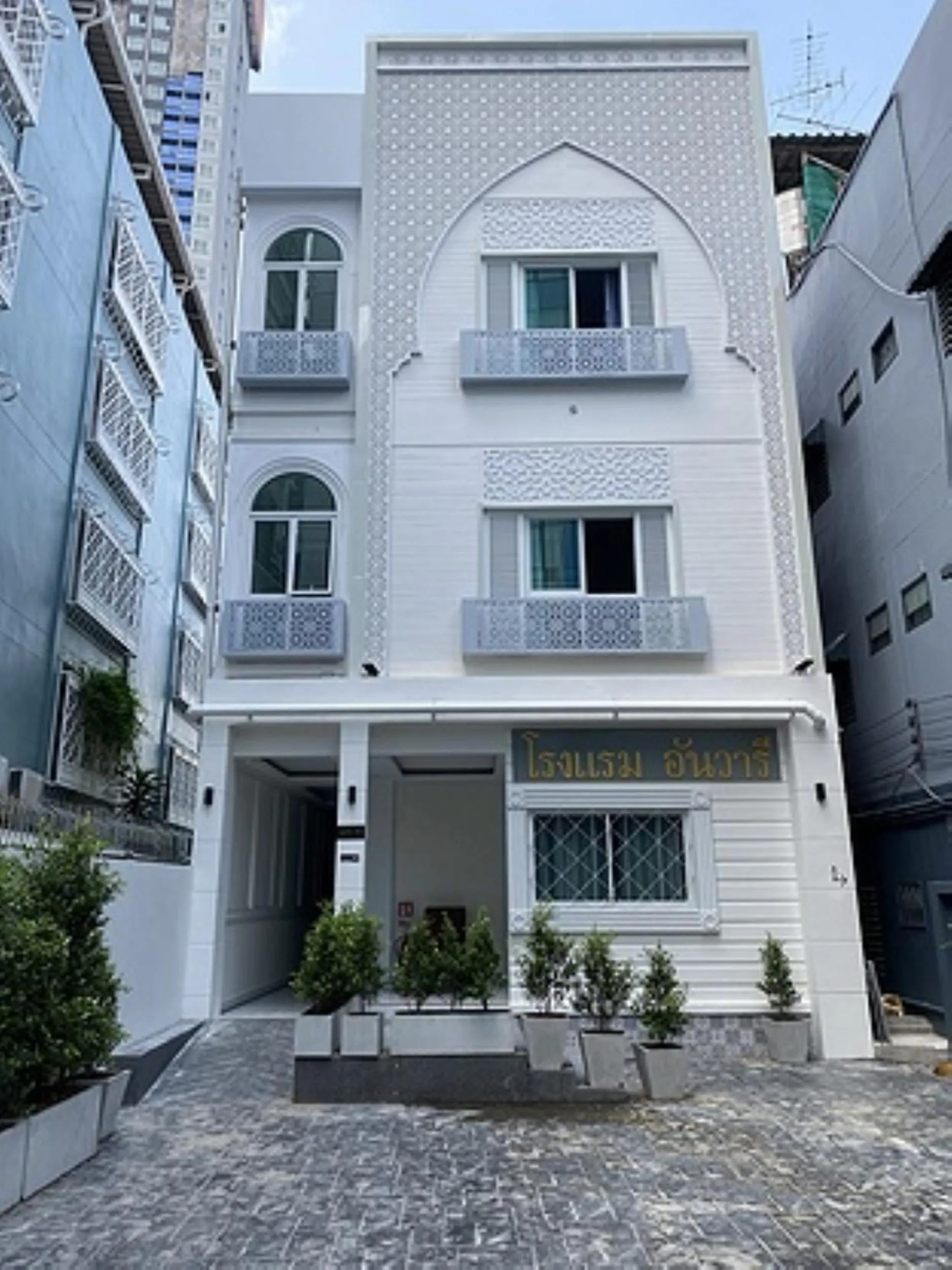 Property building in Anwari Hotel