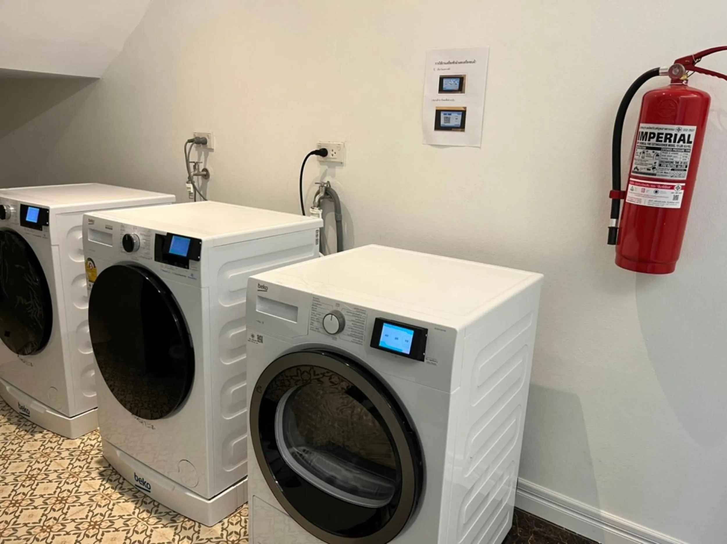 laundry in Anwari Hotel