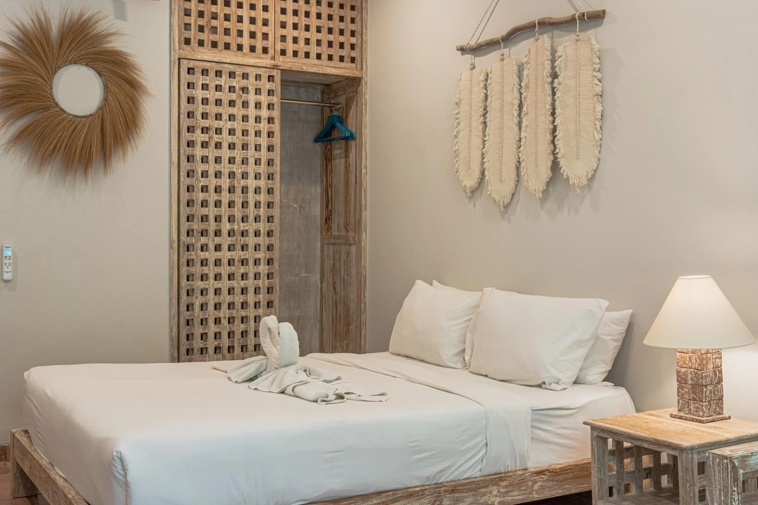 Bedroom, Bed in Malam Hari ApartHotel