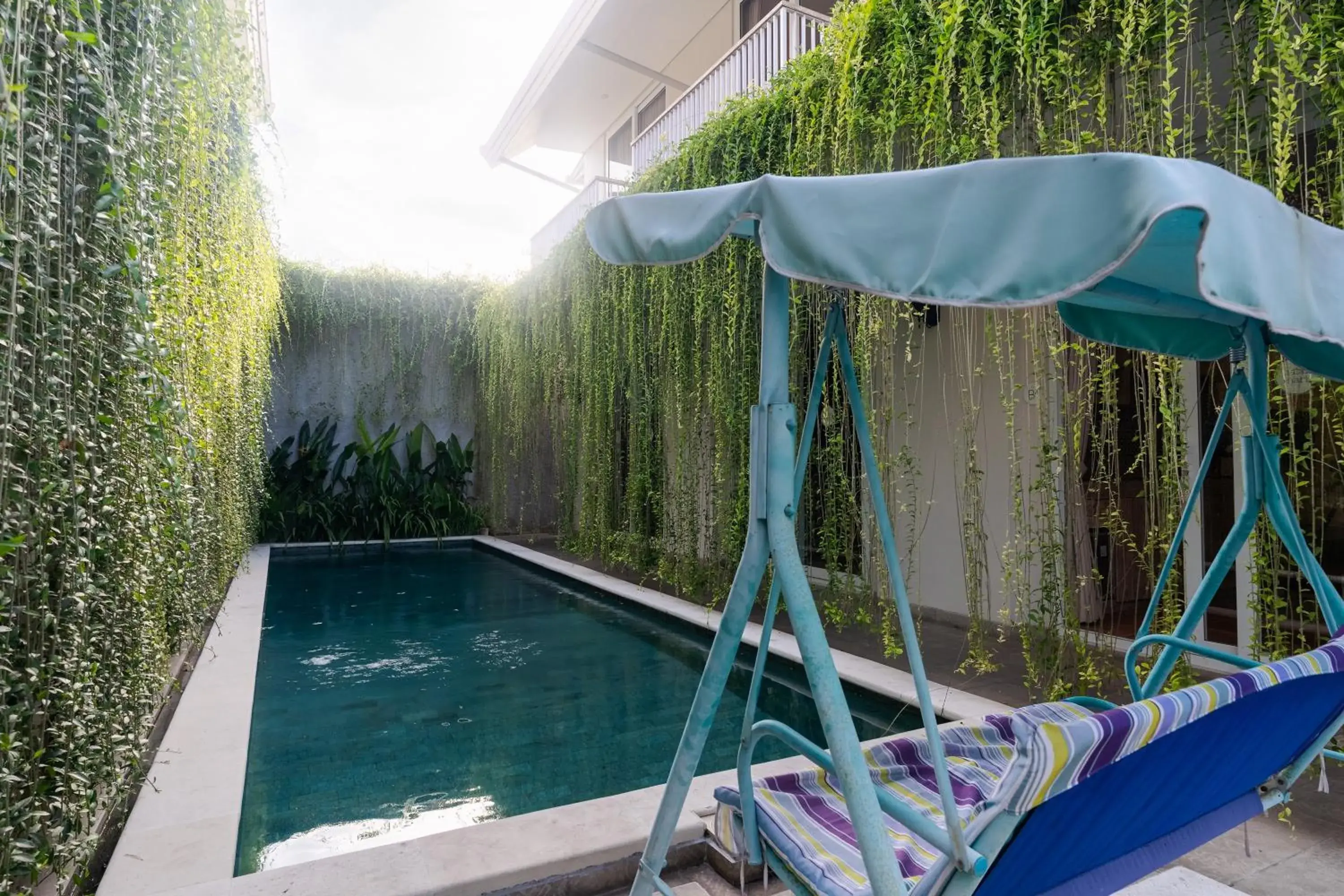 Swimming pool in Malam Hari ApartHotel Swimming pool in Malam Hari ApartHotel