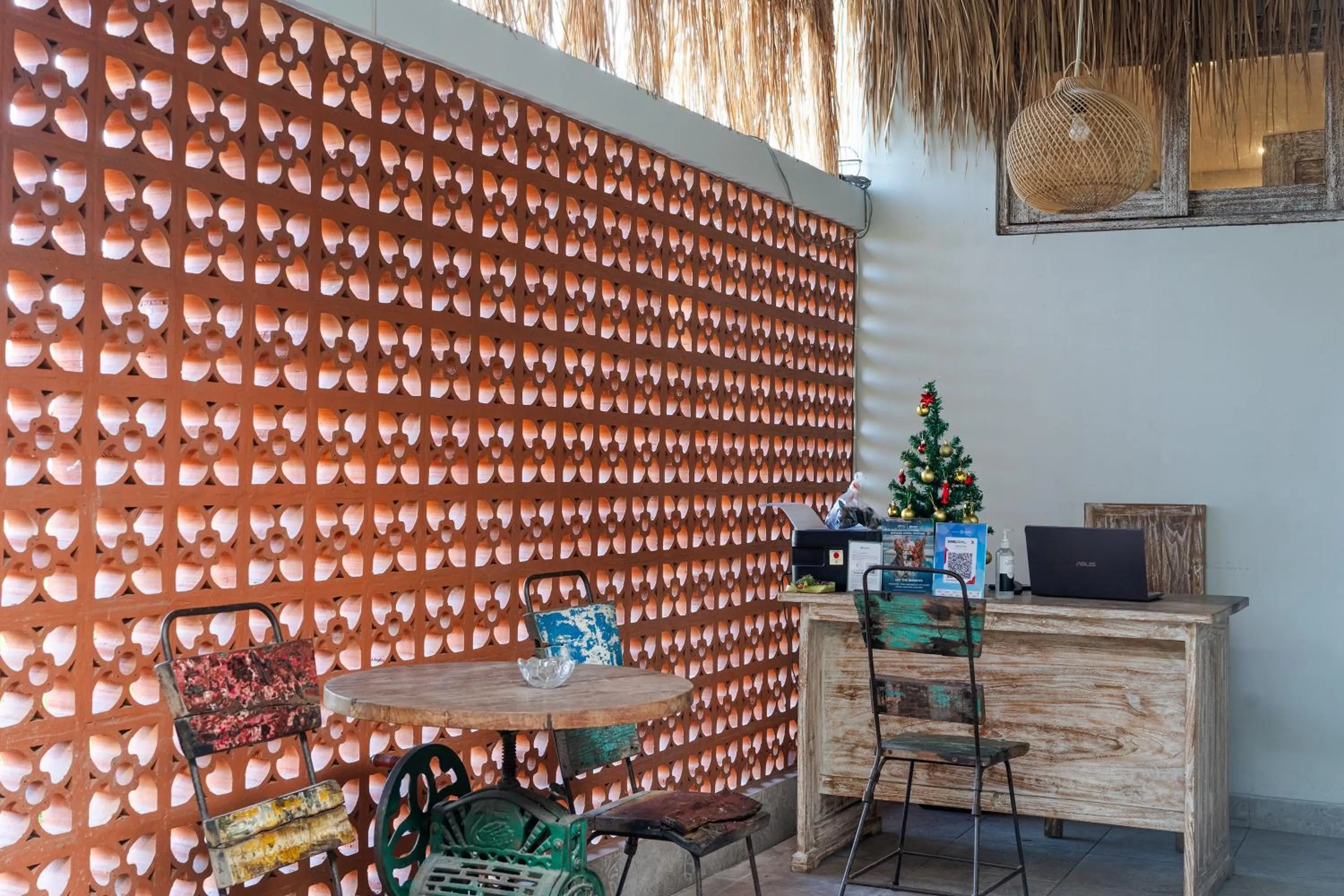 Lobby or reception in Malam Hari ApartHotel