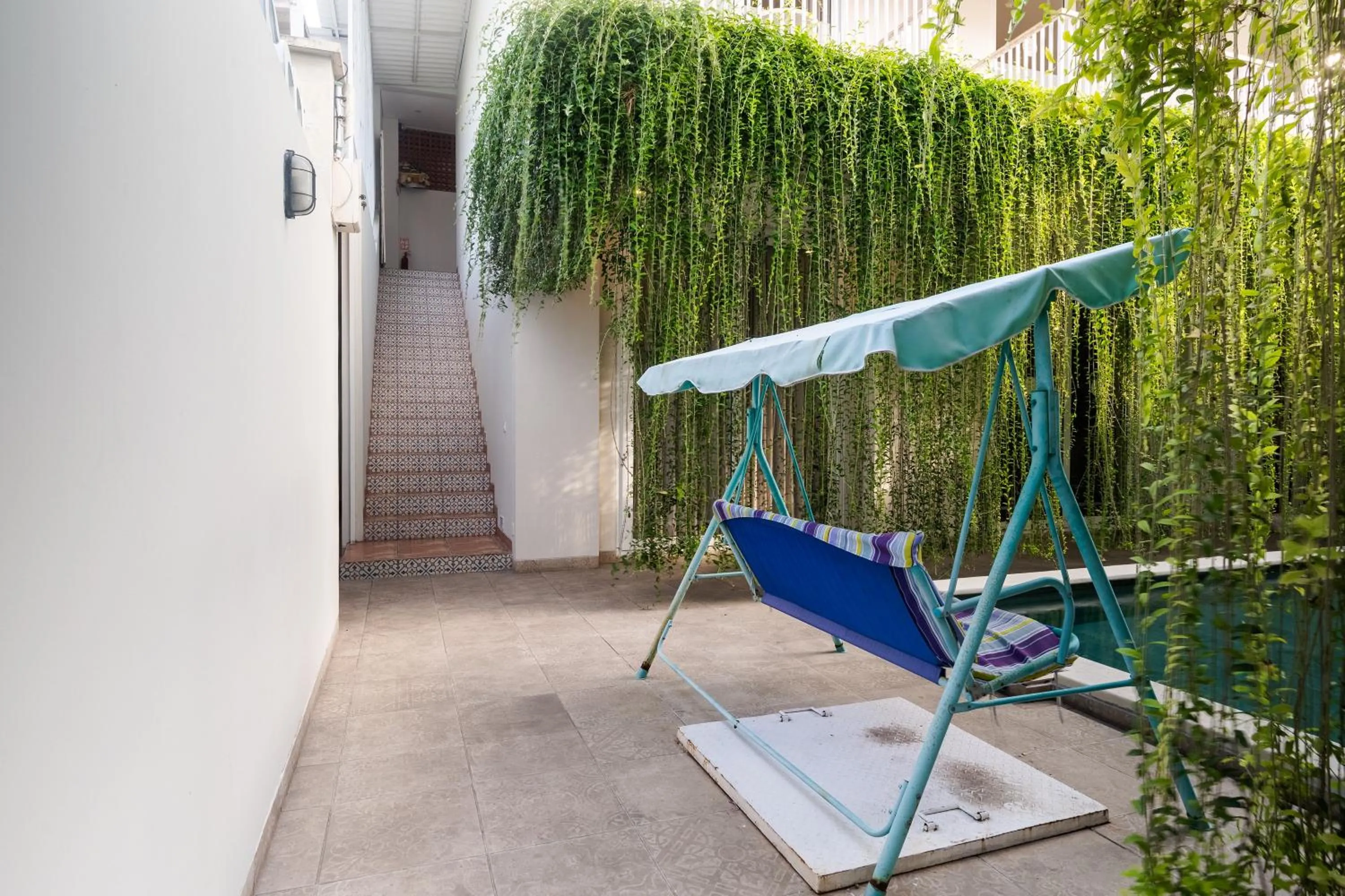Swimming pool in Malam Hari ApartHotel