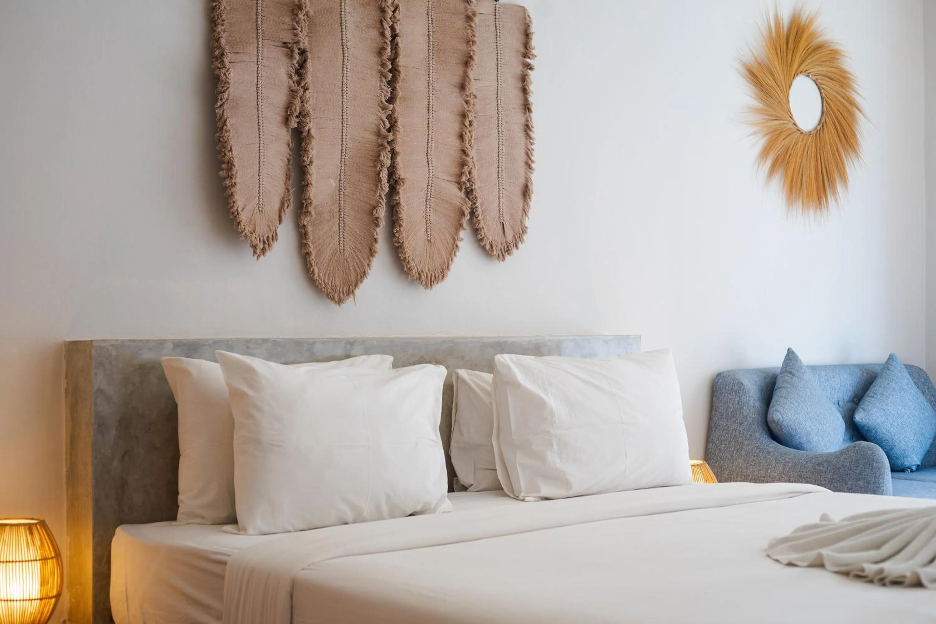 Bedroom, Bed in Malam Hari ApartHotel