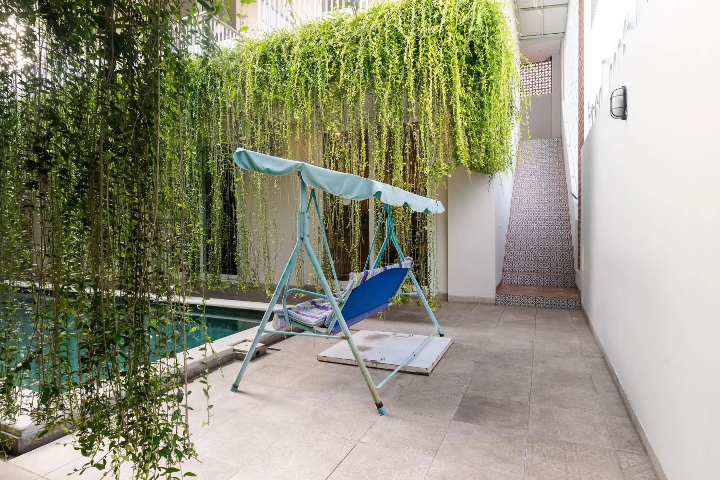 Swimming pool in Malam Hari ApartHotel Swimming pool in Malam Hari ApartHotel