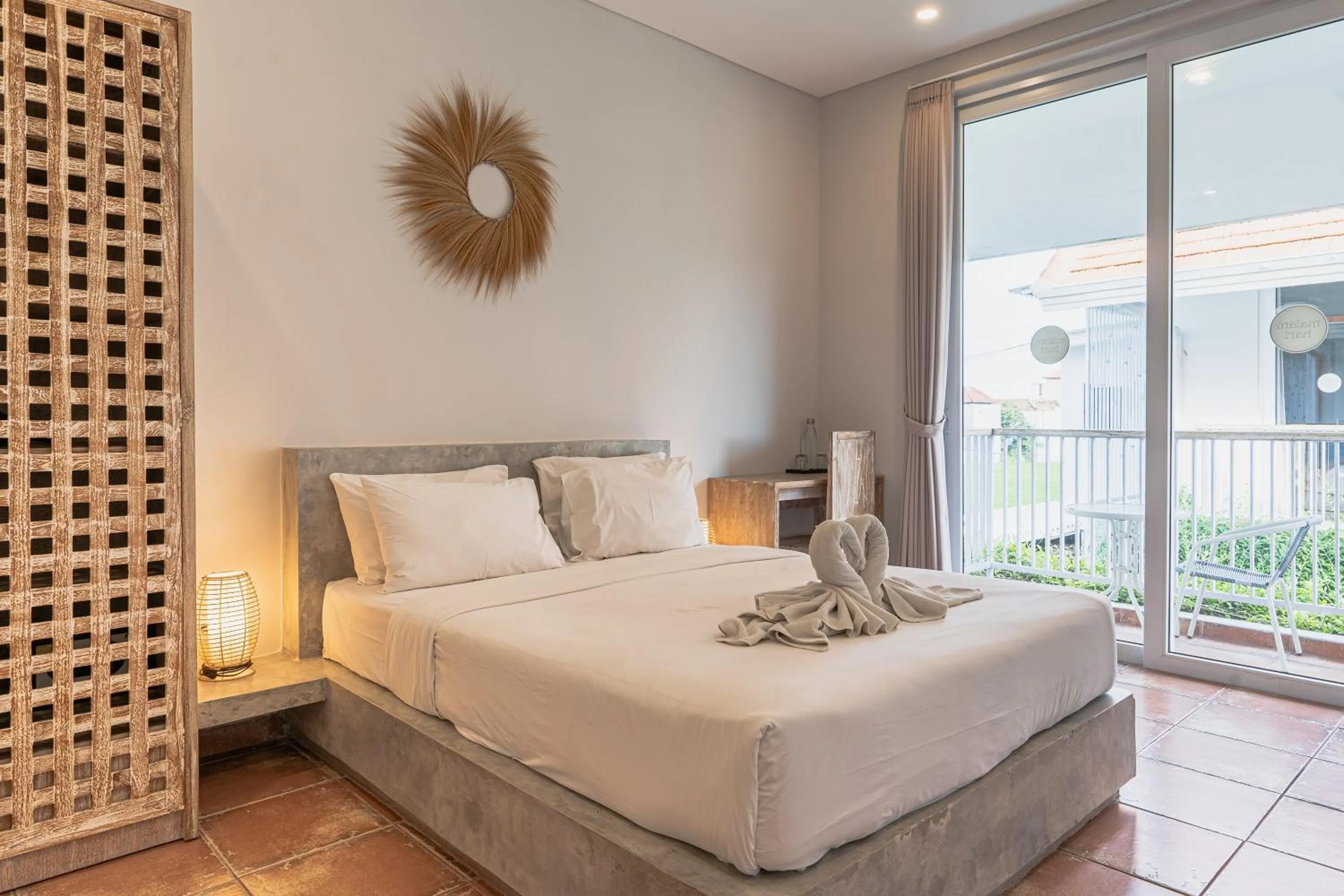 Bedroom, Bed in Malam Hari ApartHotel