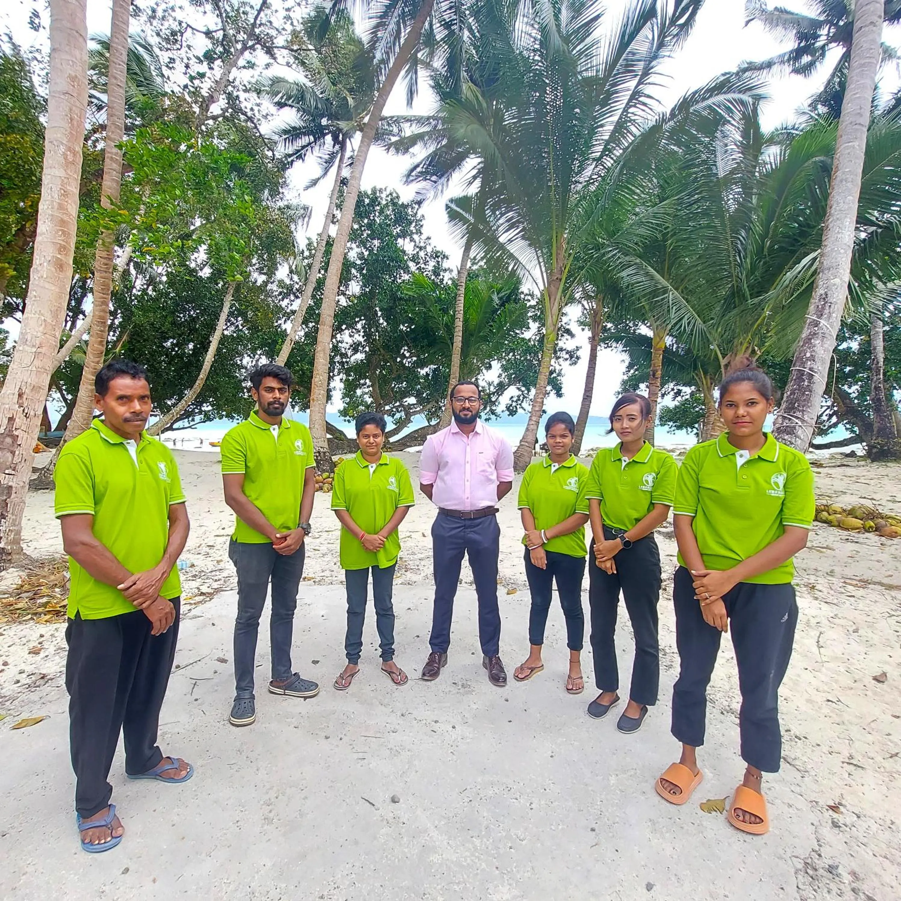 Staff in Lemon Grass Resort & Spa