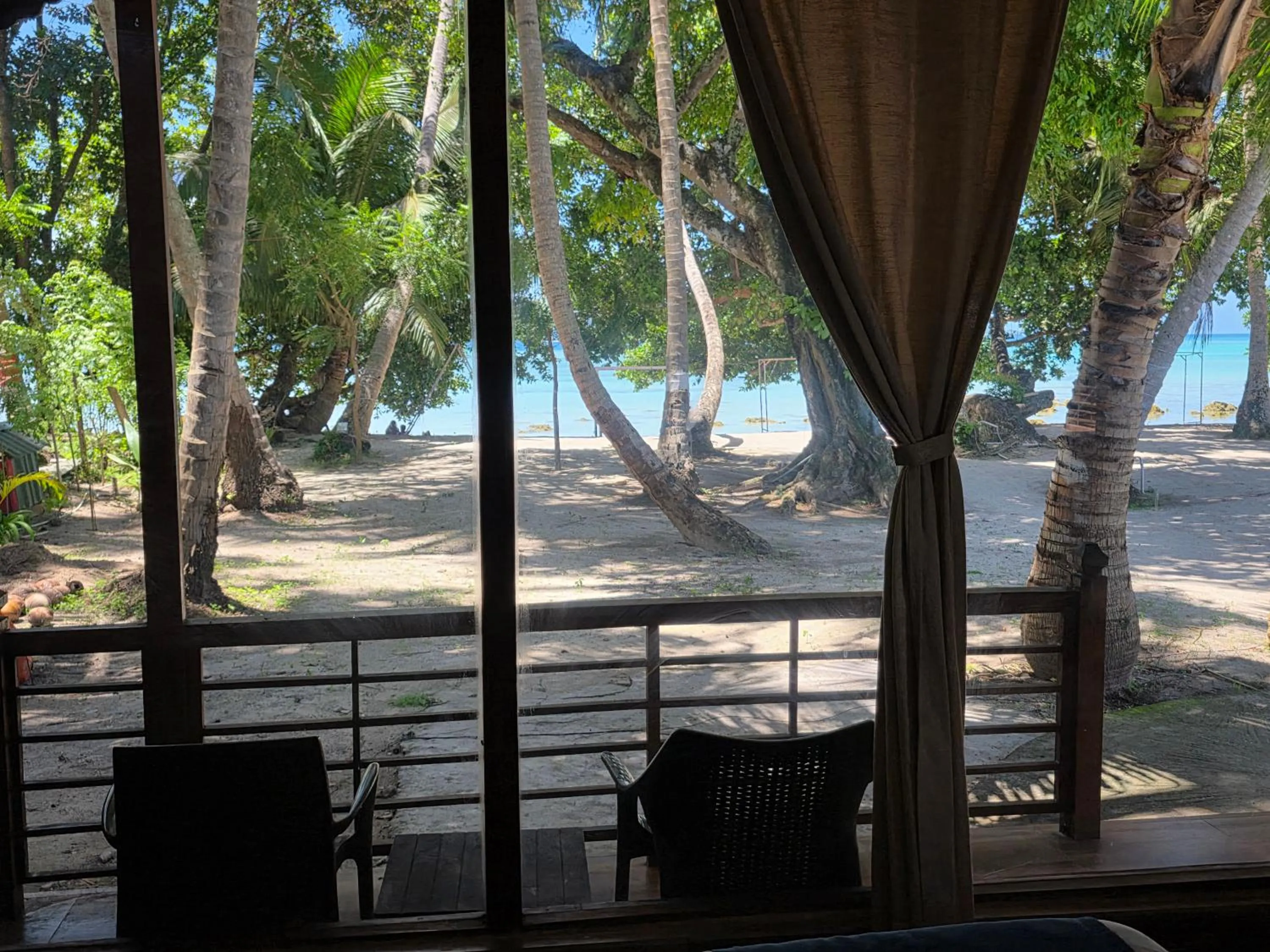 Sea view in Lemon Grass Resort & Spa