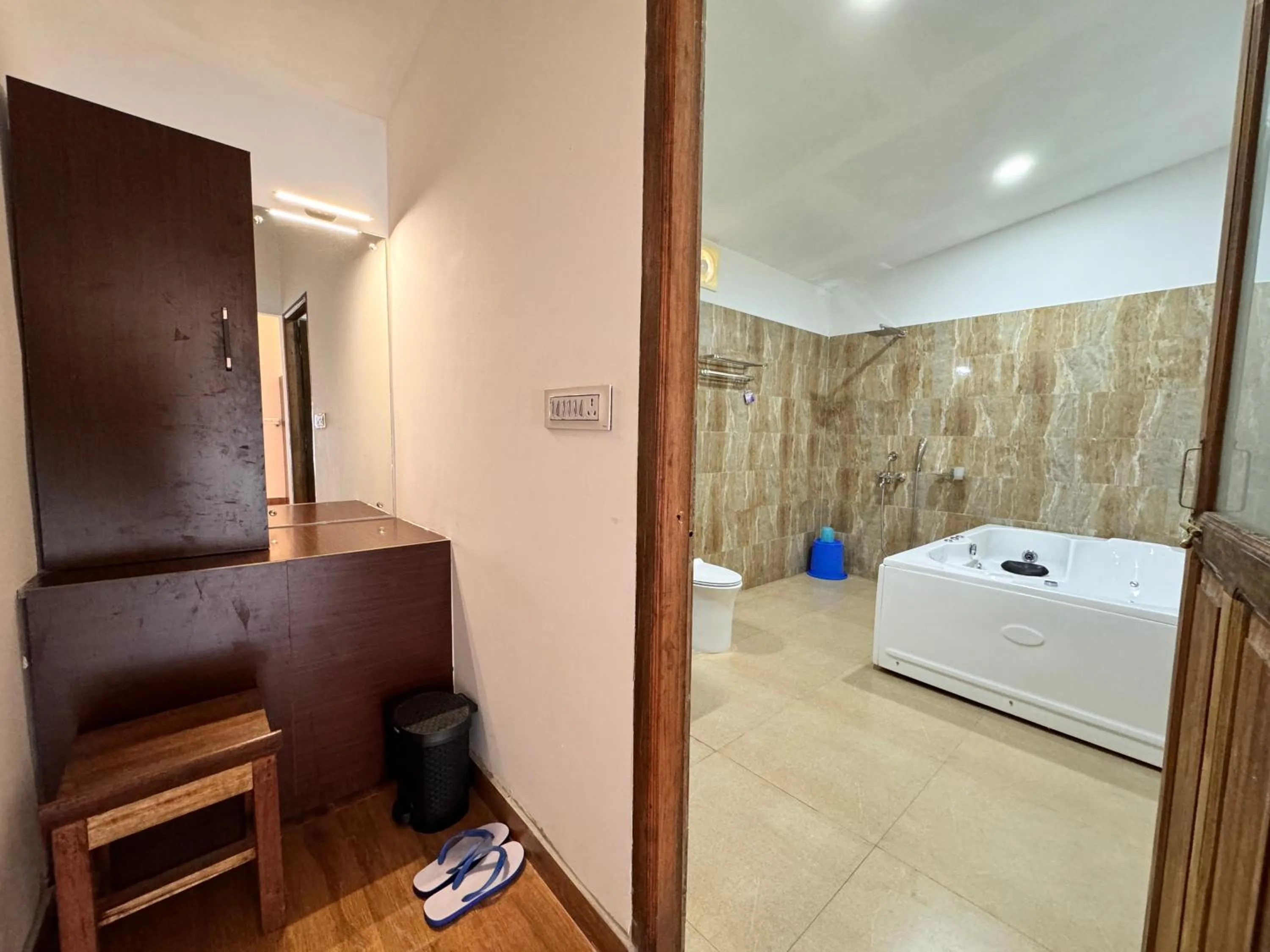 Bathroom in Lemon Grass Resort & Spa