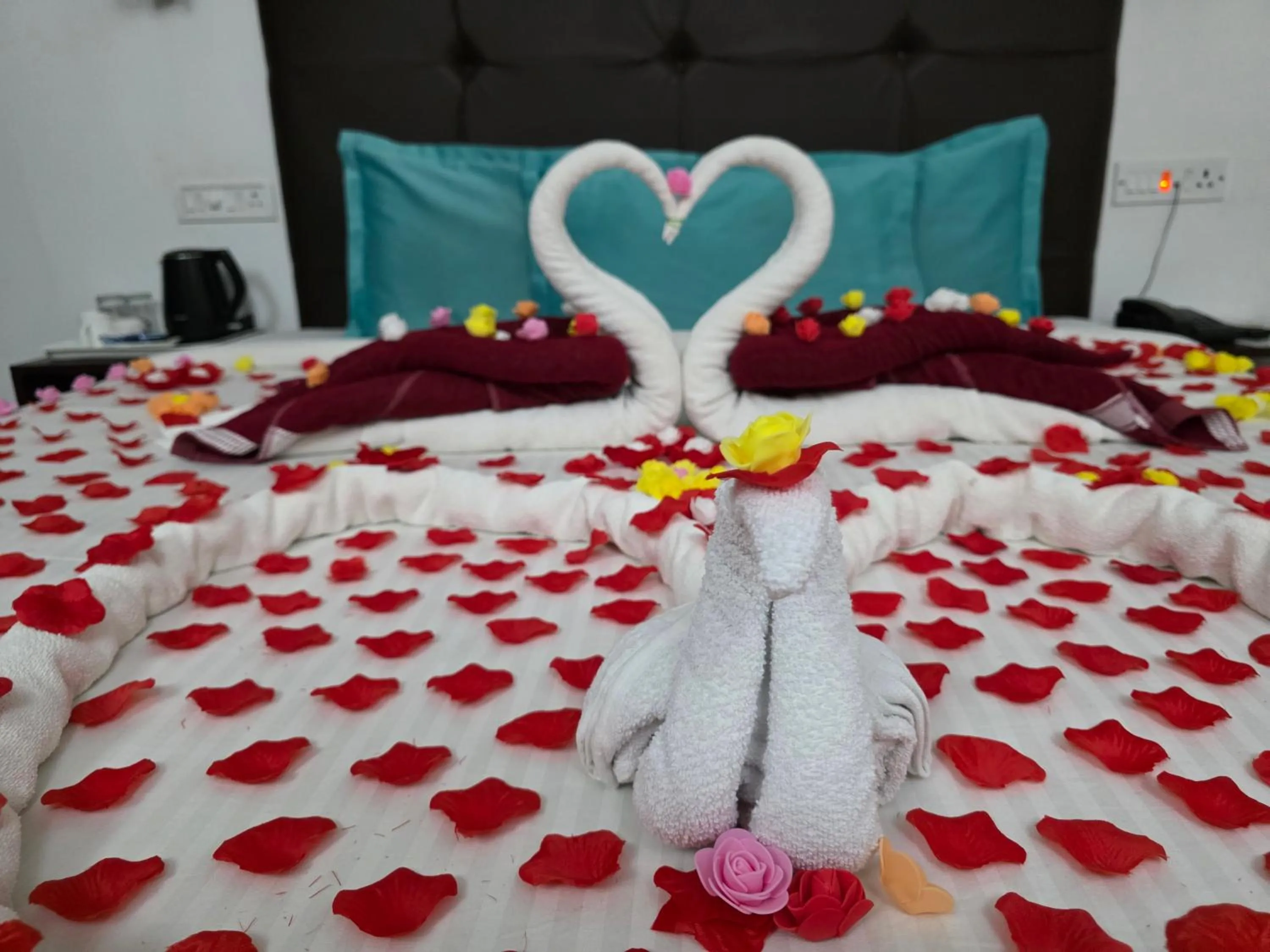 Bedroom in Lemon Grass Resort & Spa