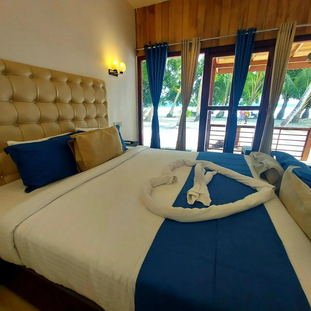 Bedroom in Lemon Grass Resort & Spa