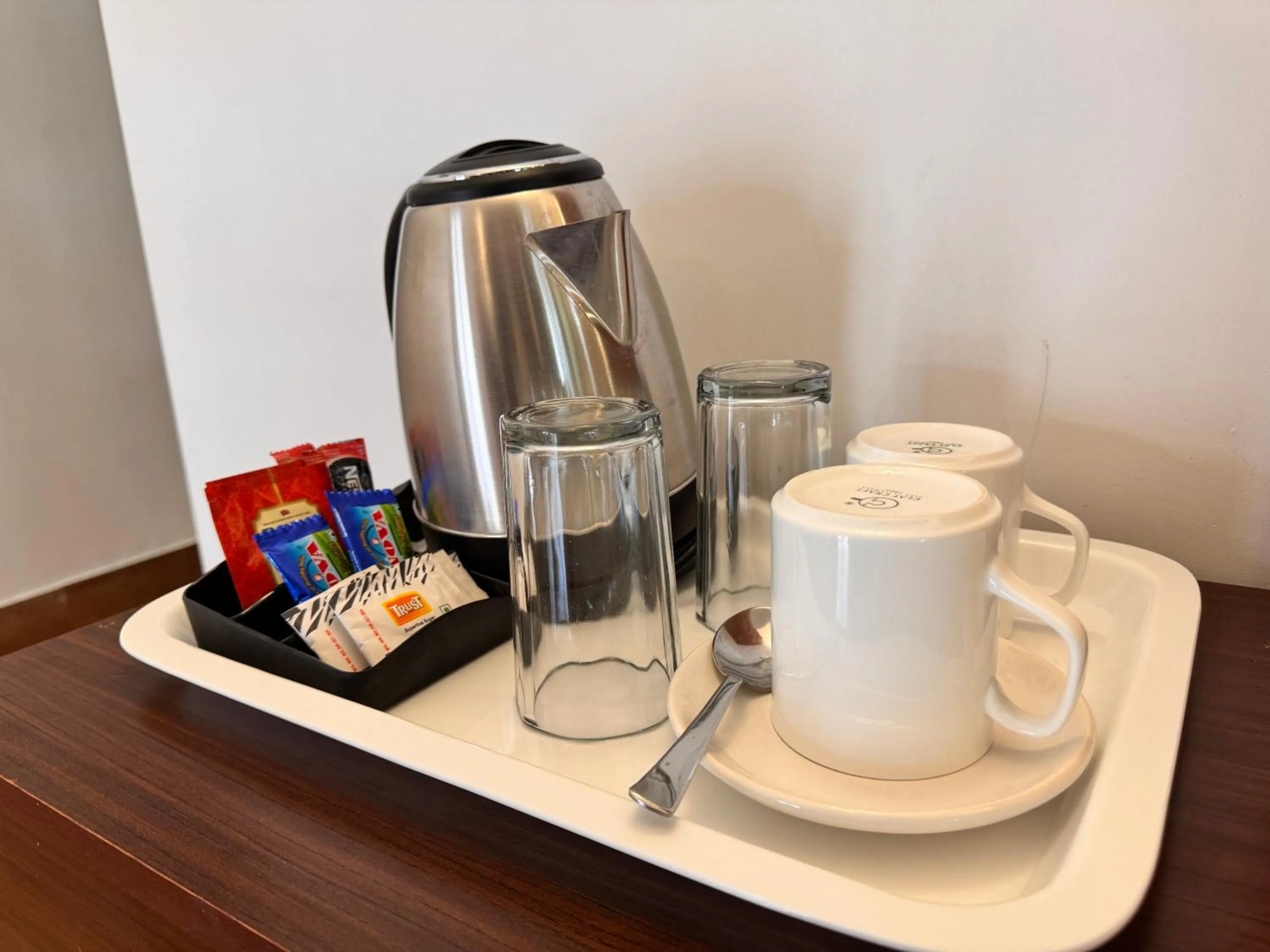 Coffee/tea facilities in Lemon Grass Resort & Spa