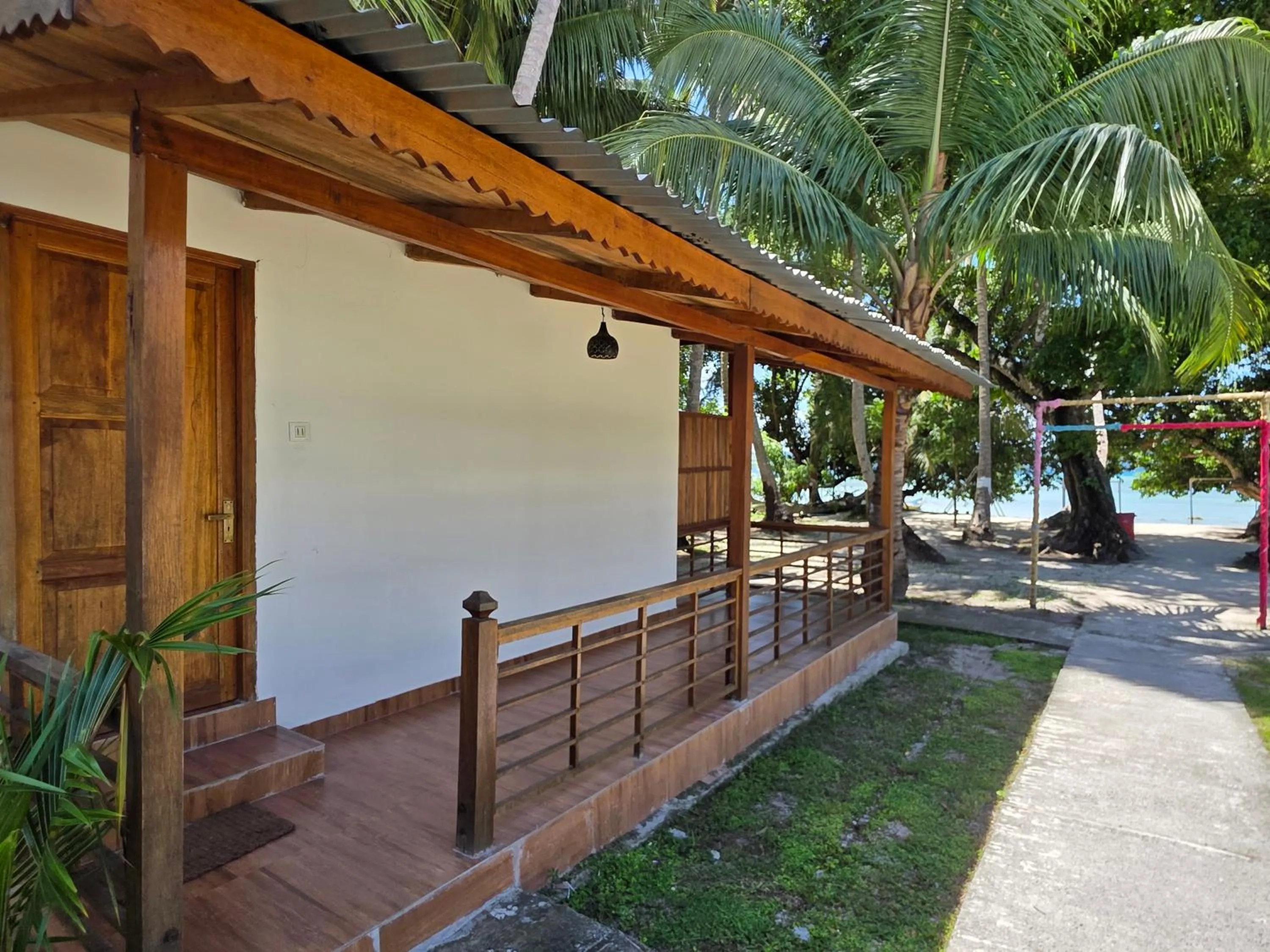 Sea view in Lemon Grass Resort & Spa