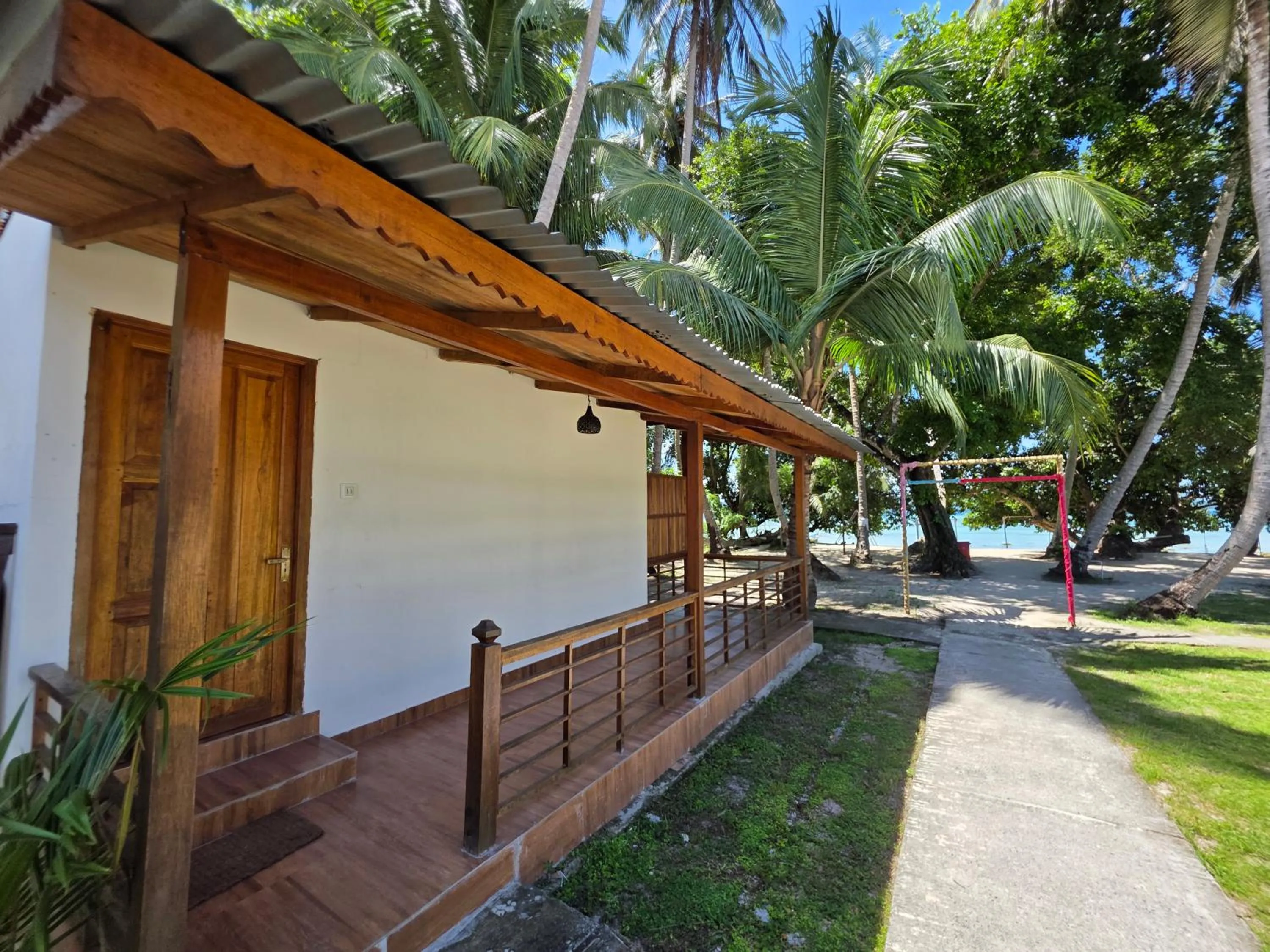 Sea view in Lemon Grass Resort & Spa