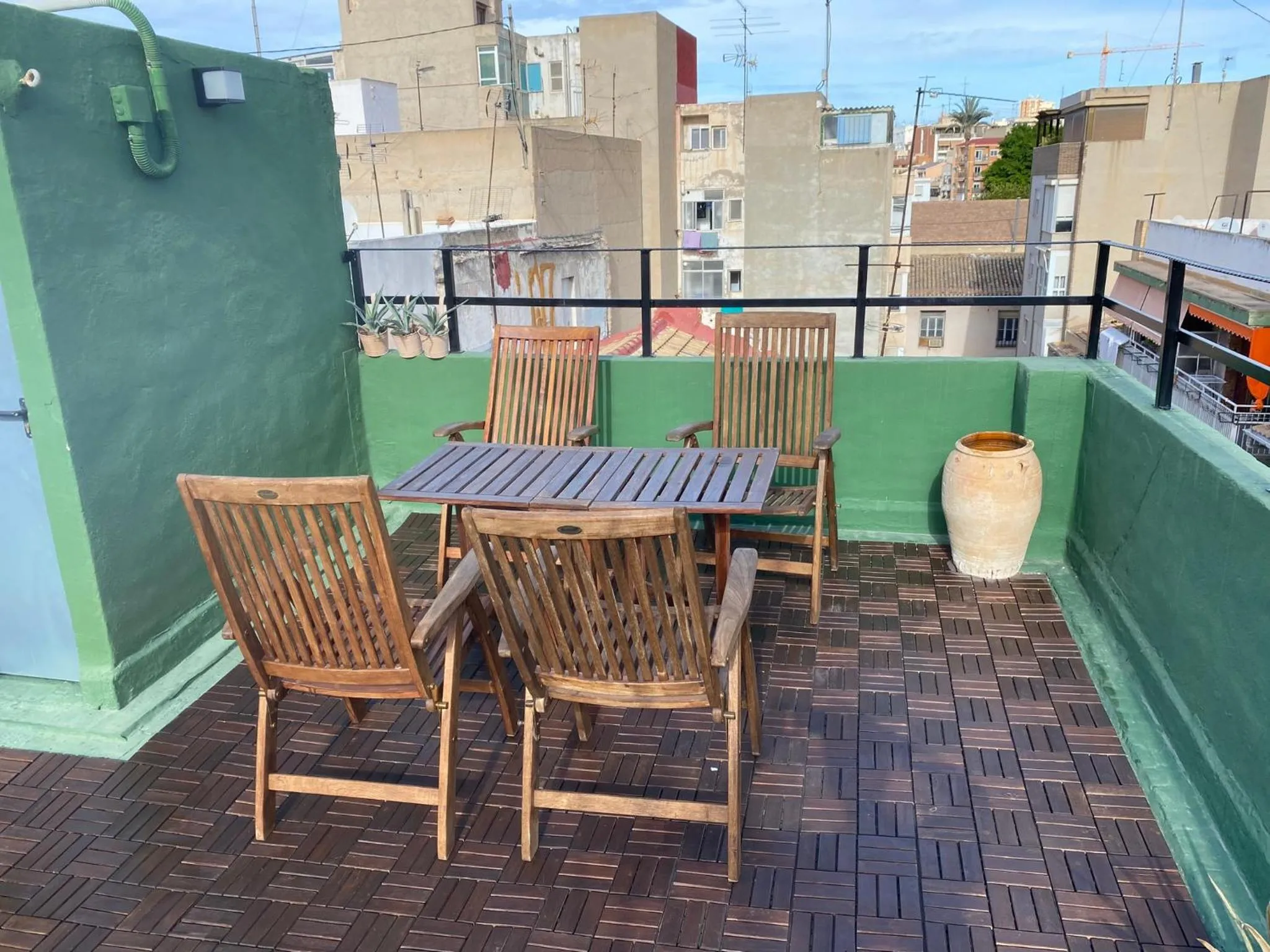 Property building in Castle View Apartments