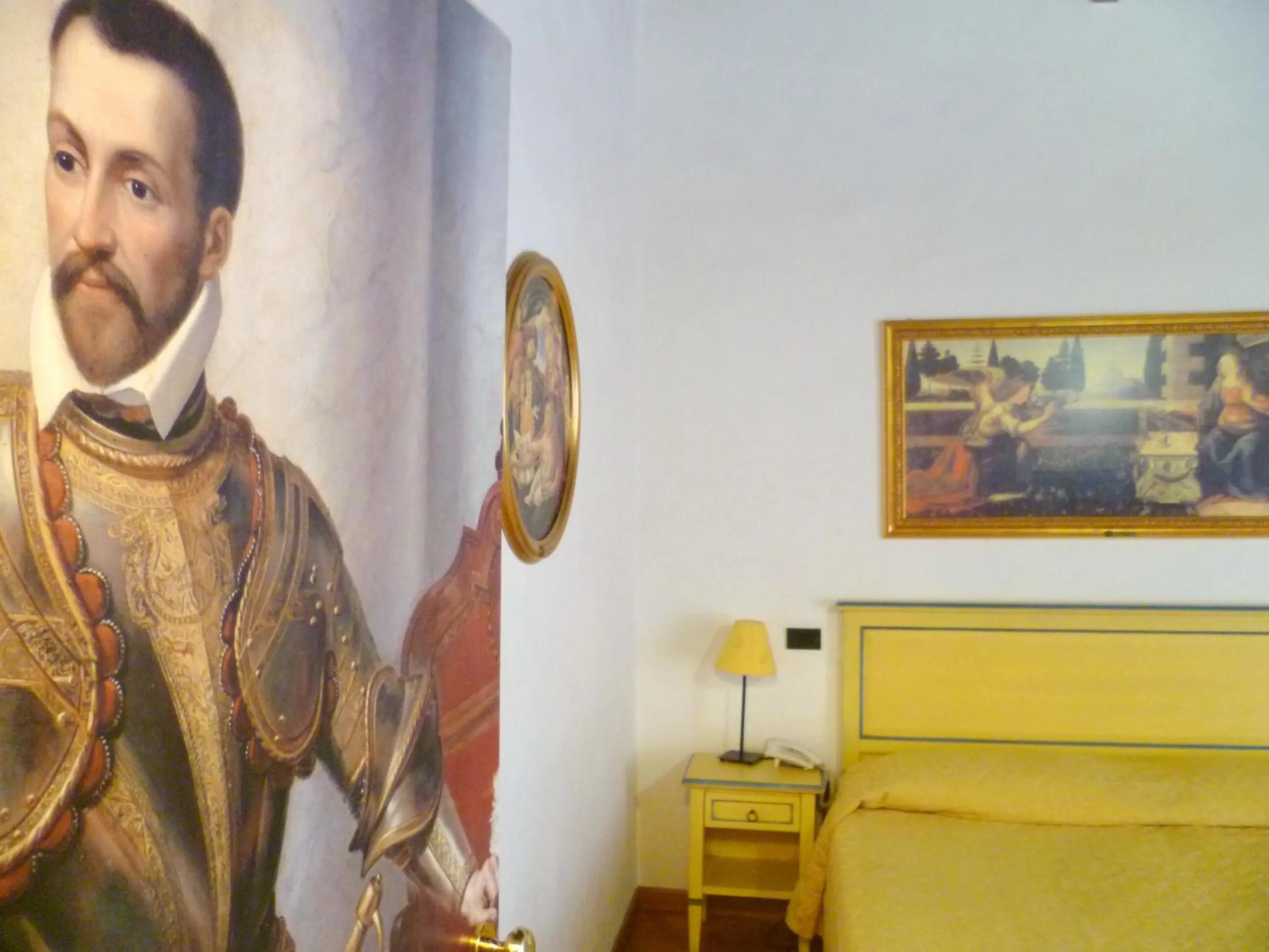 Decorative detail in Hotel Vasari