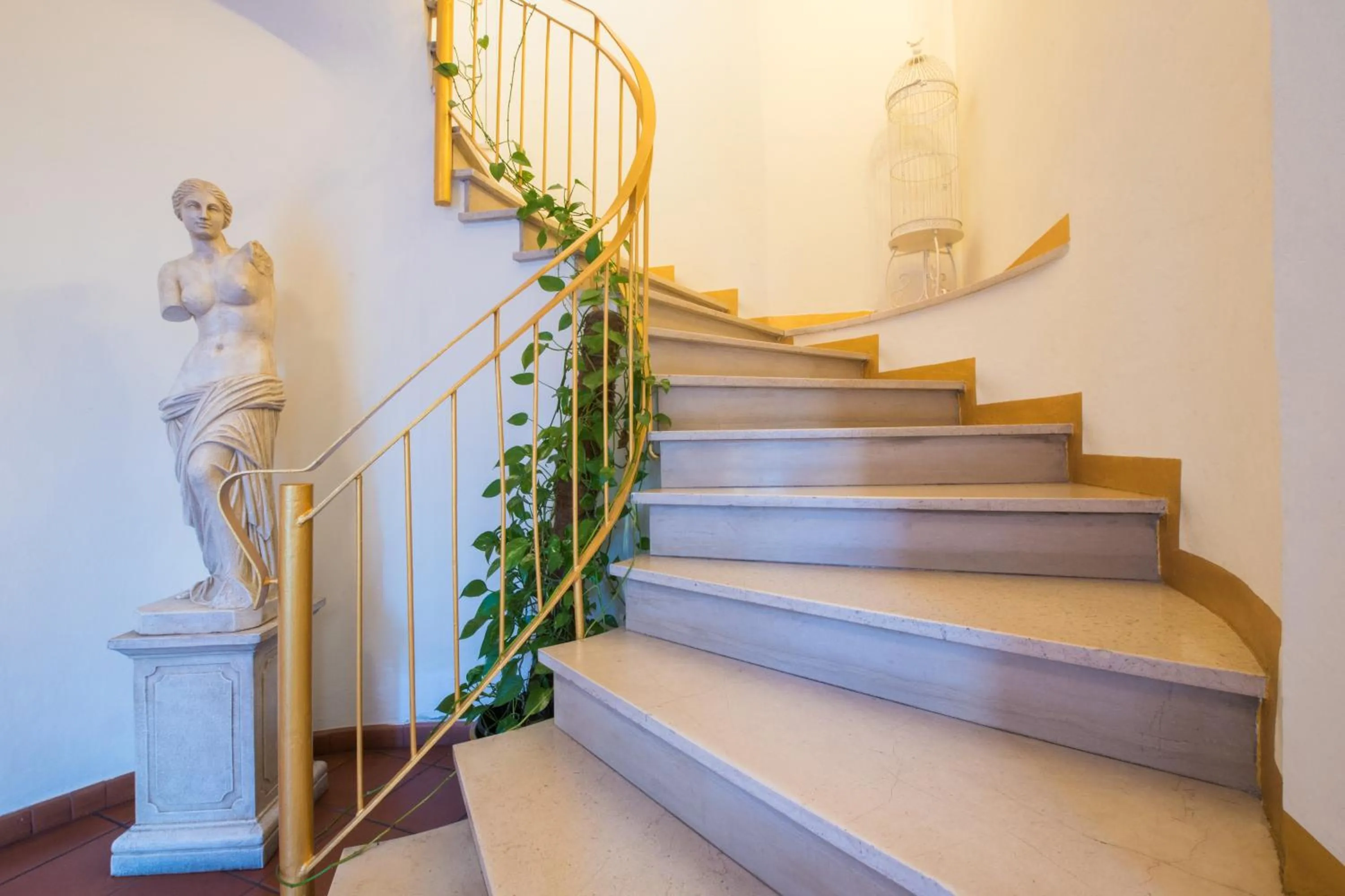 Decorative detail in Hotel Vasari