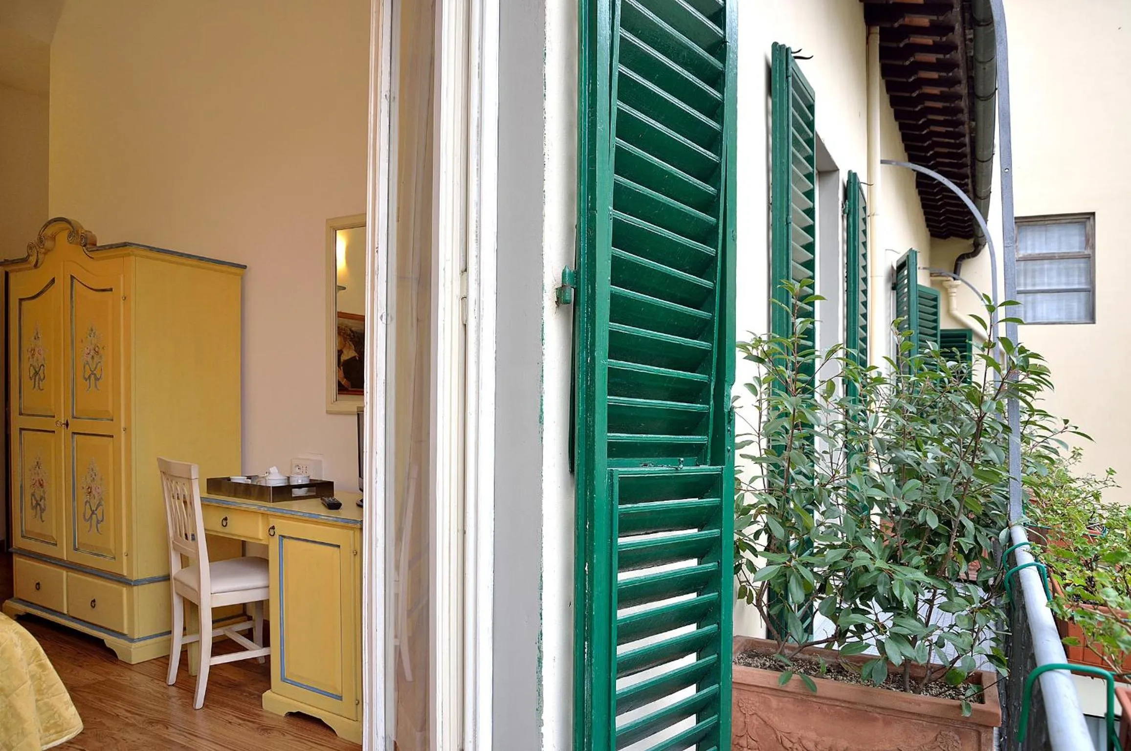 Balcony/Terrace in Hotel Vasari