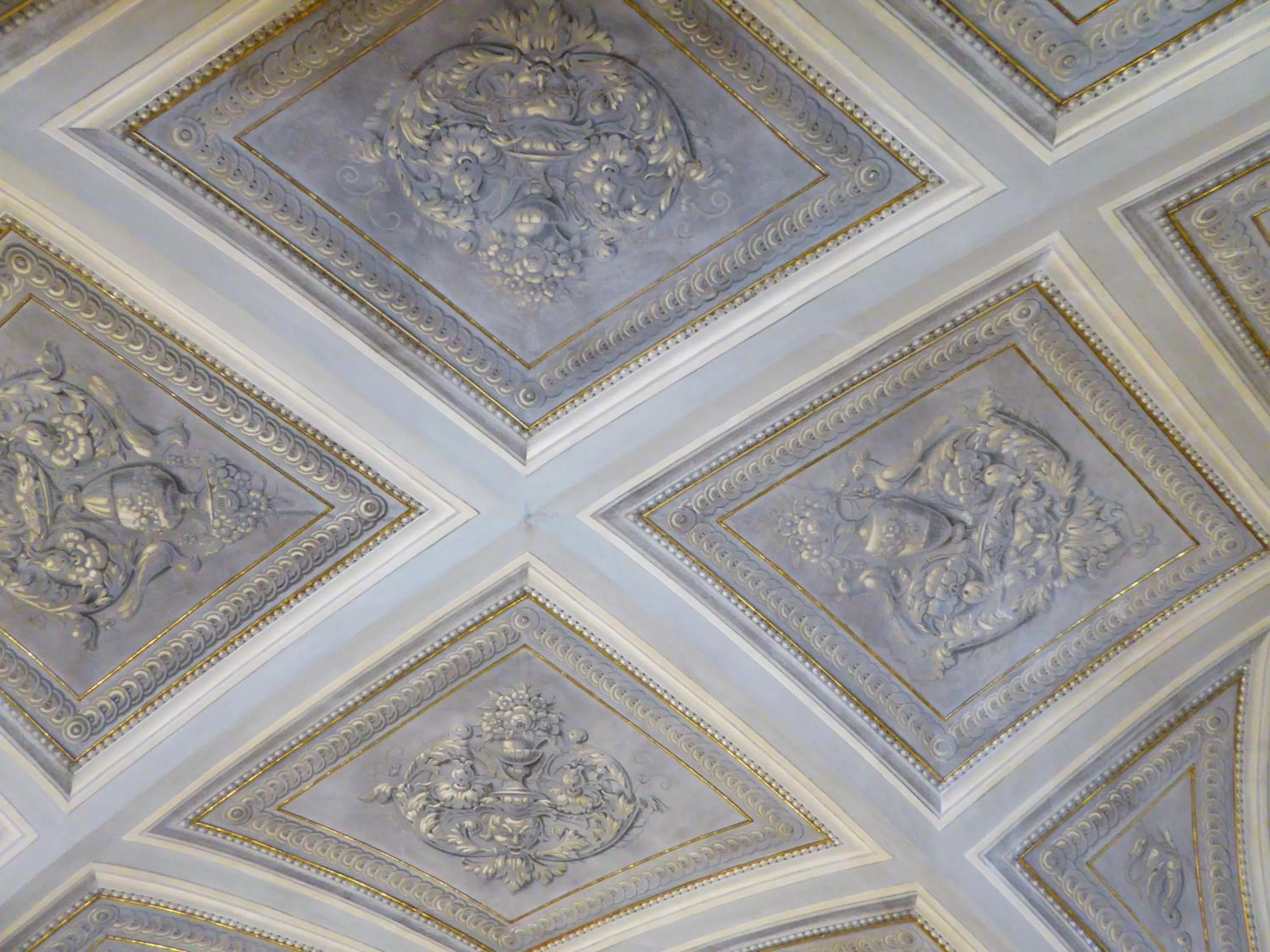Decorative detail in Hotel Vasari