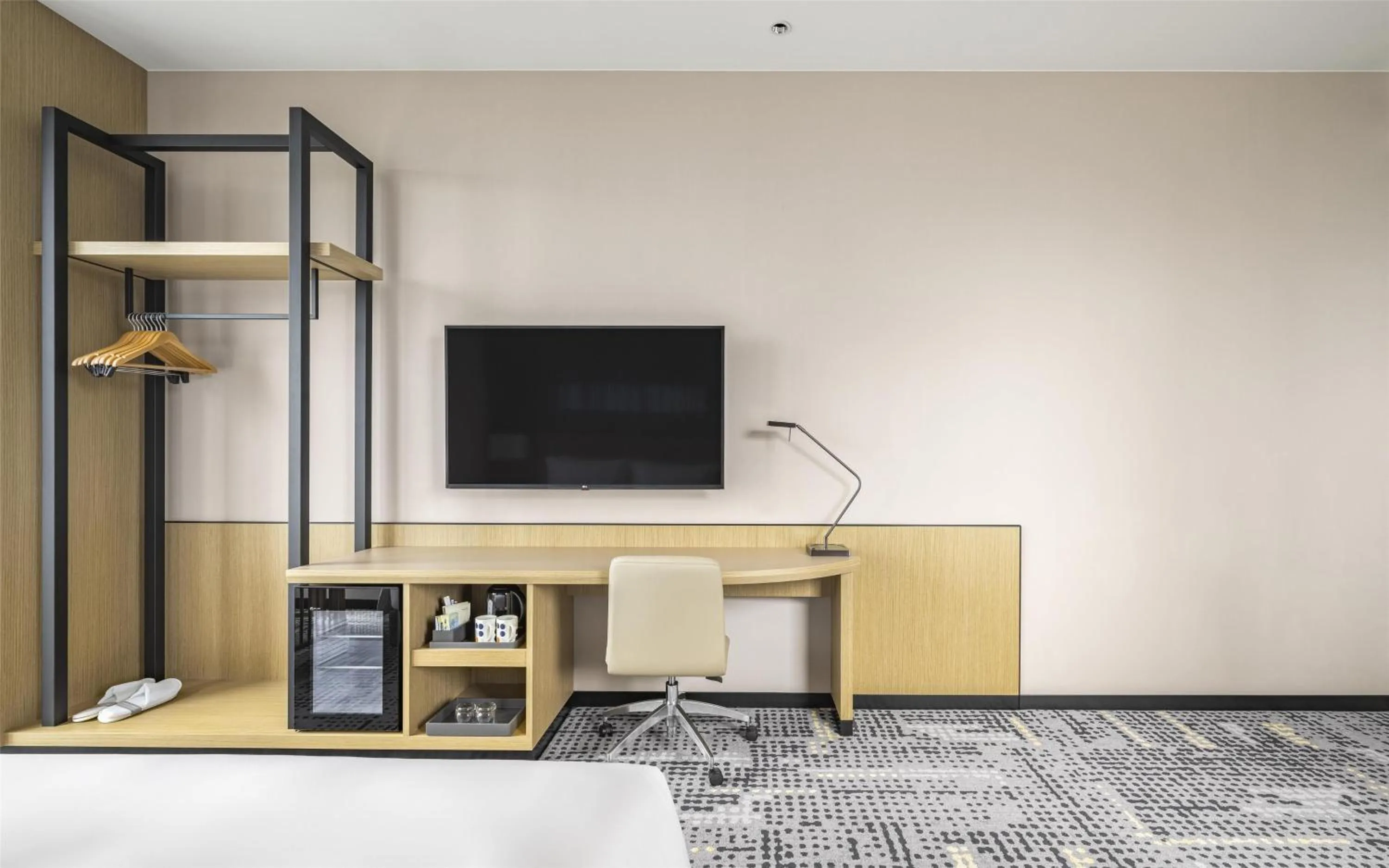 Bedroom in Hyatt Place New Taipei City Xinzhuang