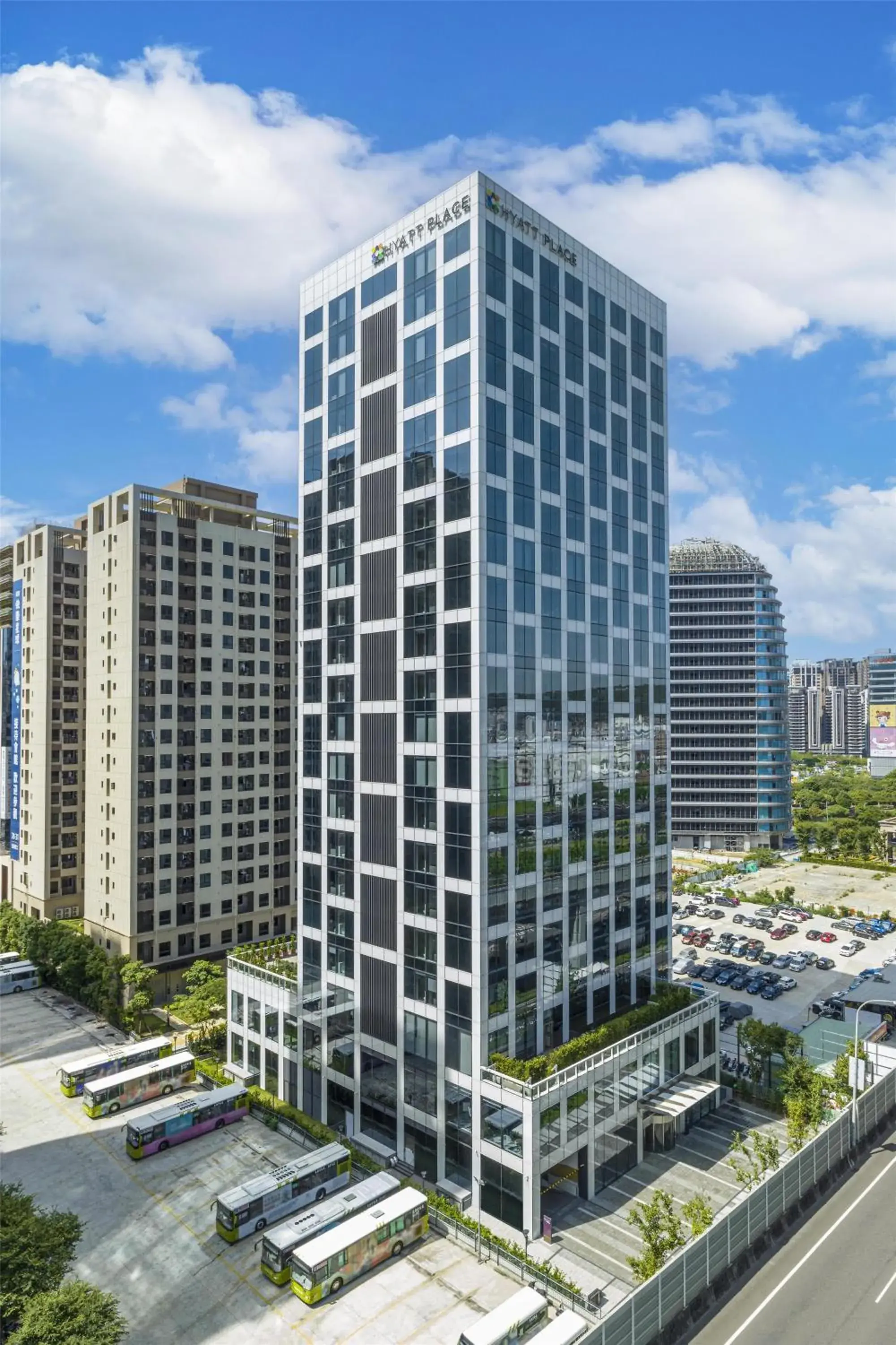 Property building in Hyatt Place New Taipei City Xinzhuang Property building in Hyatt Place New Taipei City Xinzhuang