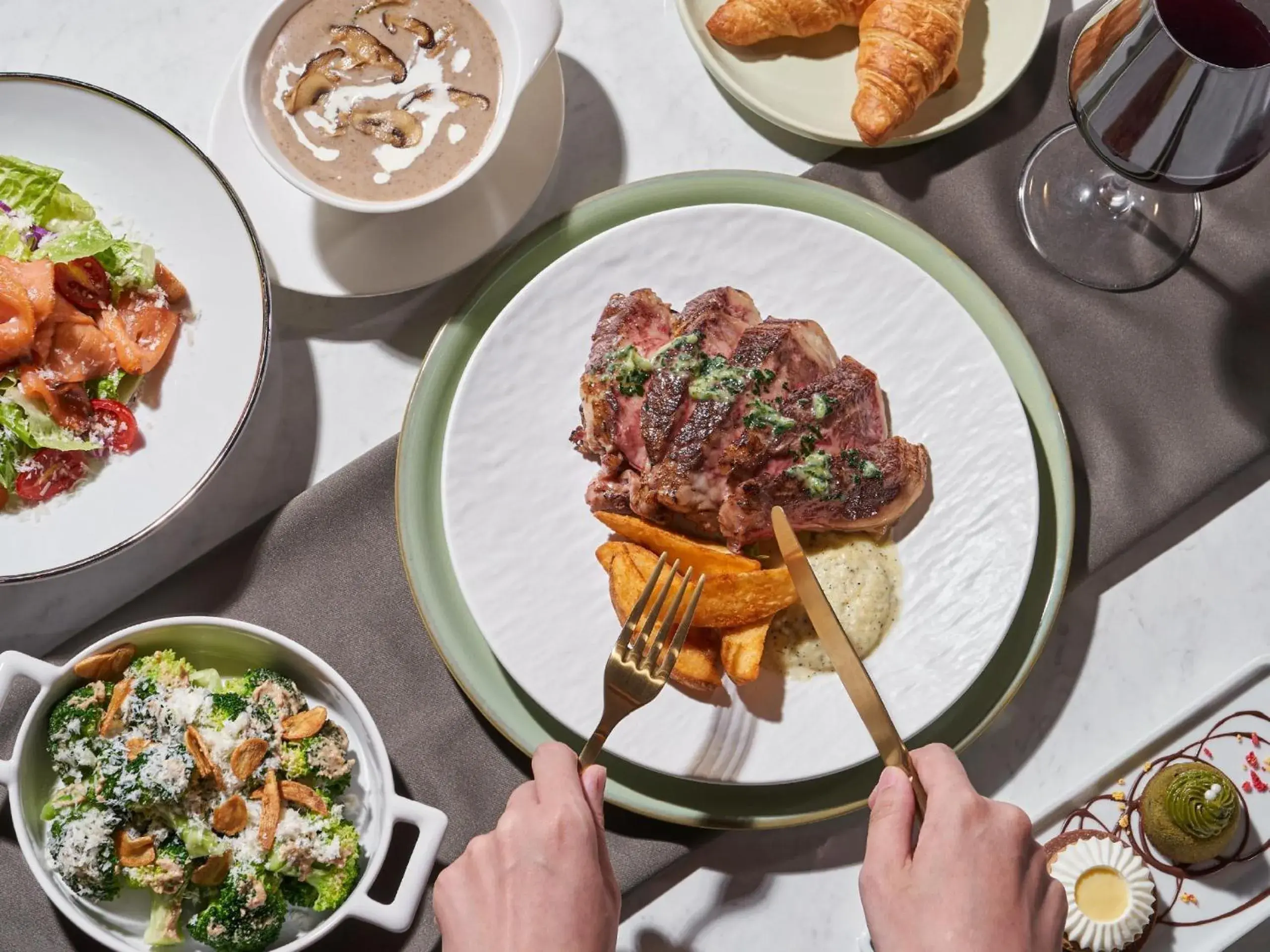 Restaurant/places to eat in Hyatt Place New Taipei City Xinzhuang Restaurant/places to eat in Hyatt Place New Taipei City Xinzhuang