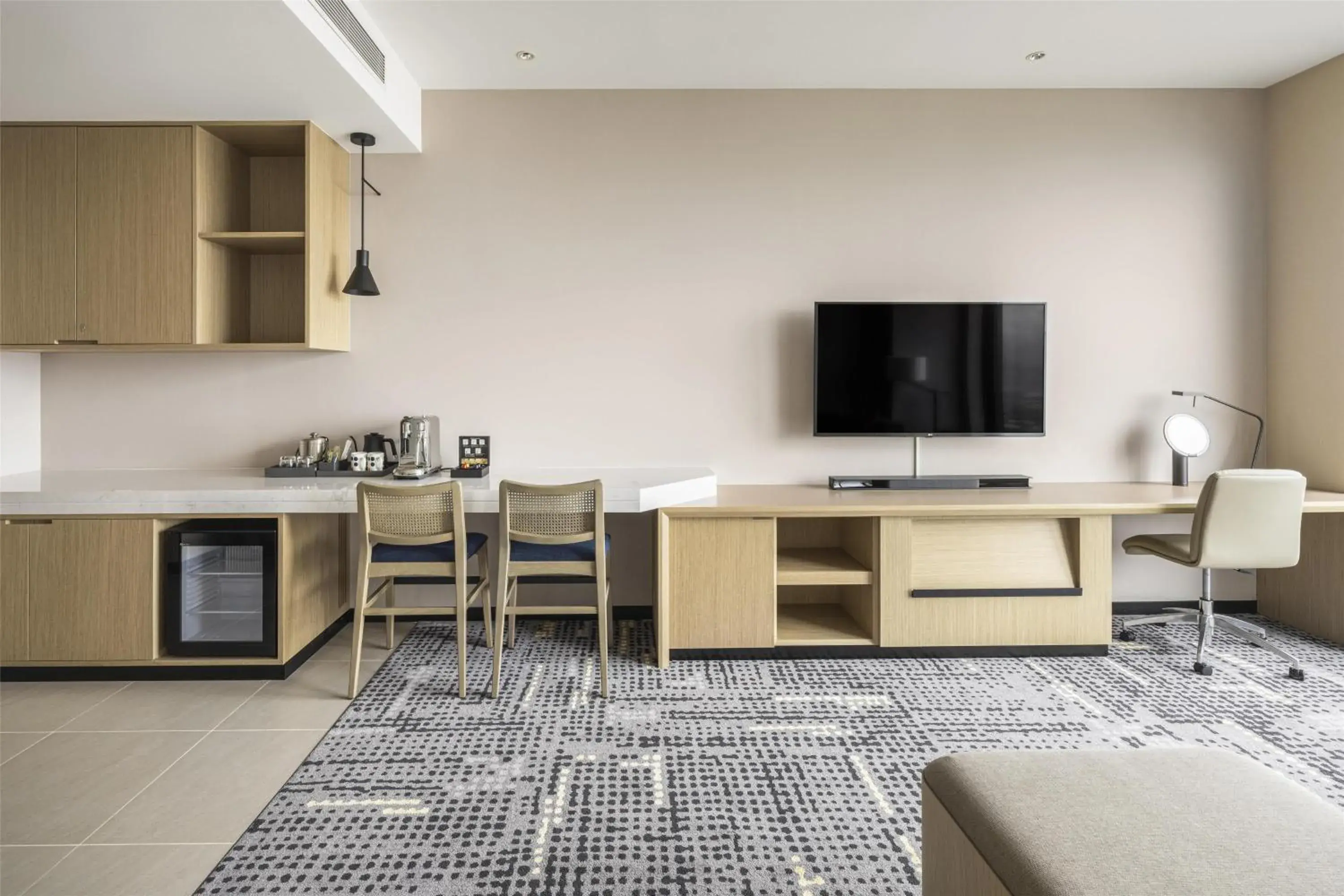 Photo of the whole room in Hyatt Place New Taipei City Xinzhuang Photo of the whole room in Hyatt Place New Taipei City Xinzhuang