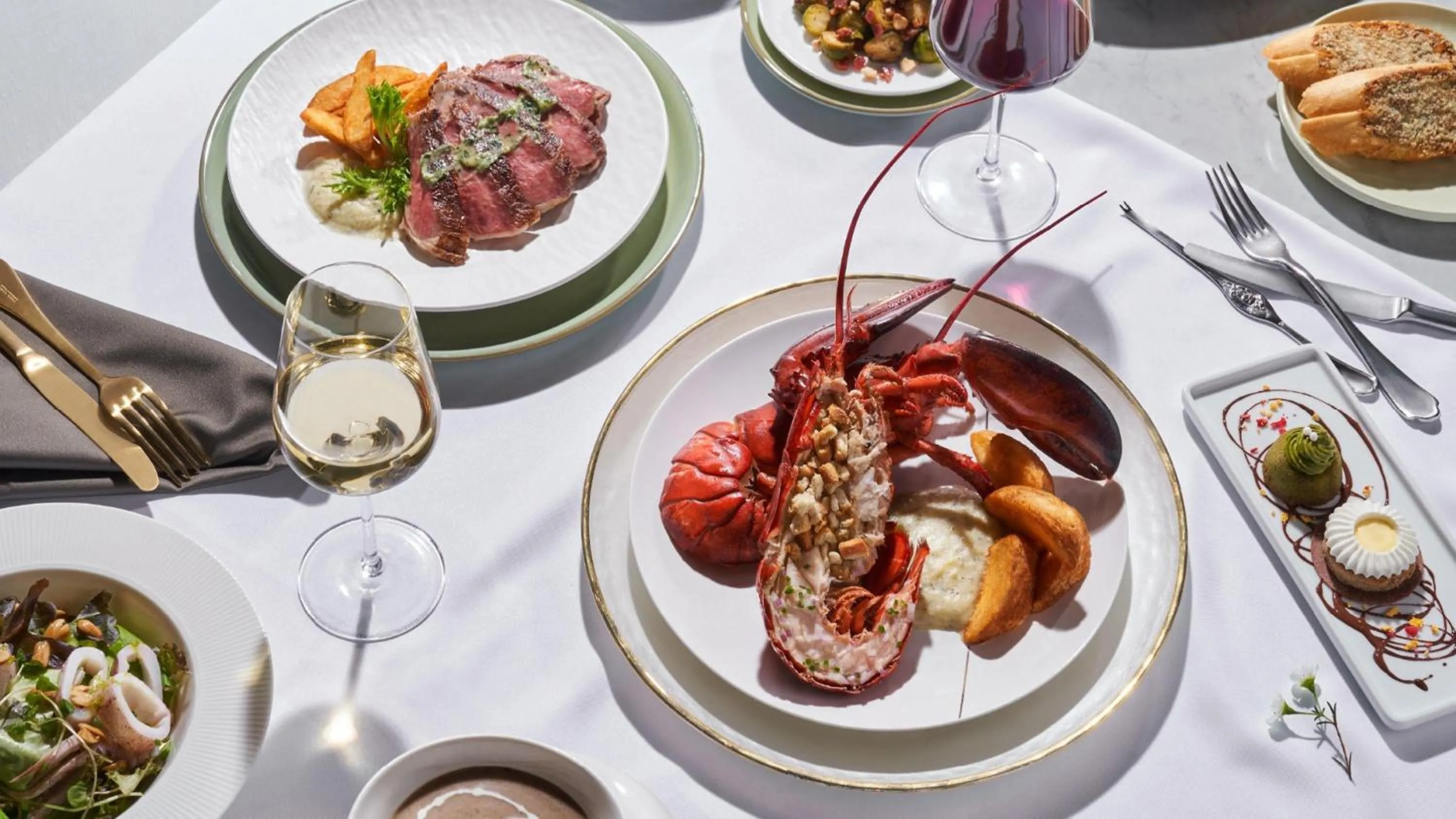 Restaurant/places to eat in Hyatt Place New Taipei City Xinzhuang