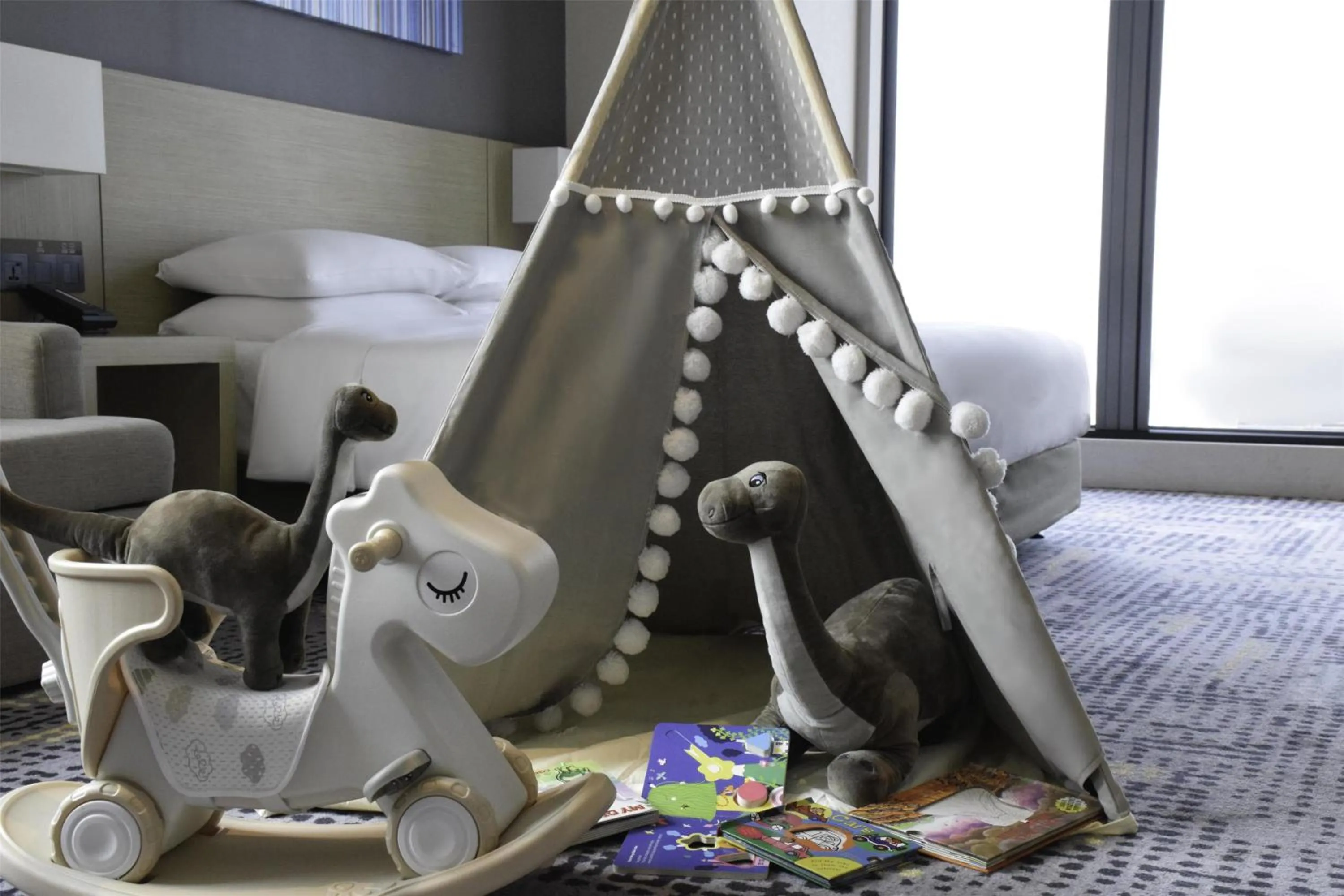 Bedroom, Bed in Hyatt Place New Taipei City Xinzhuang