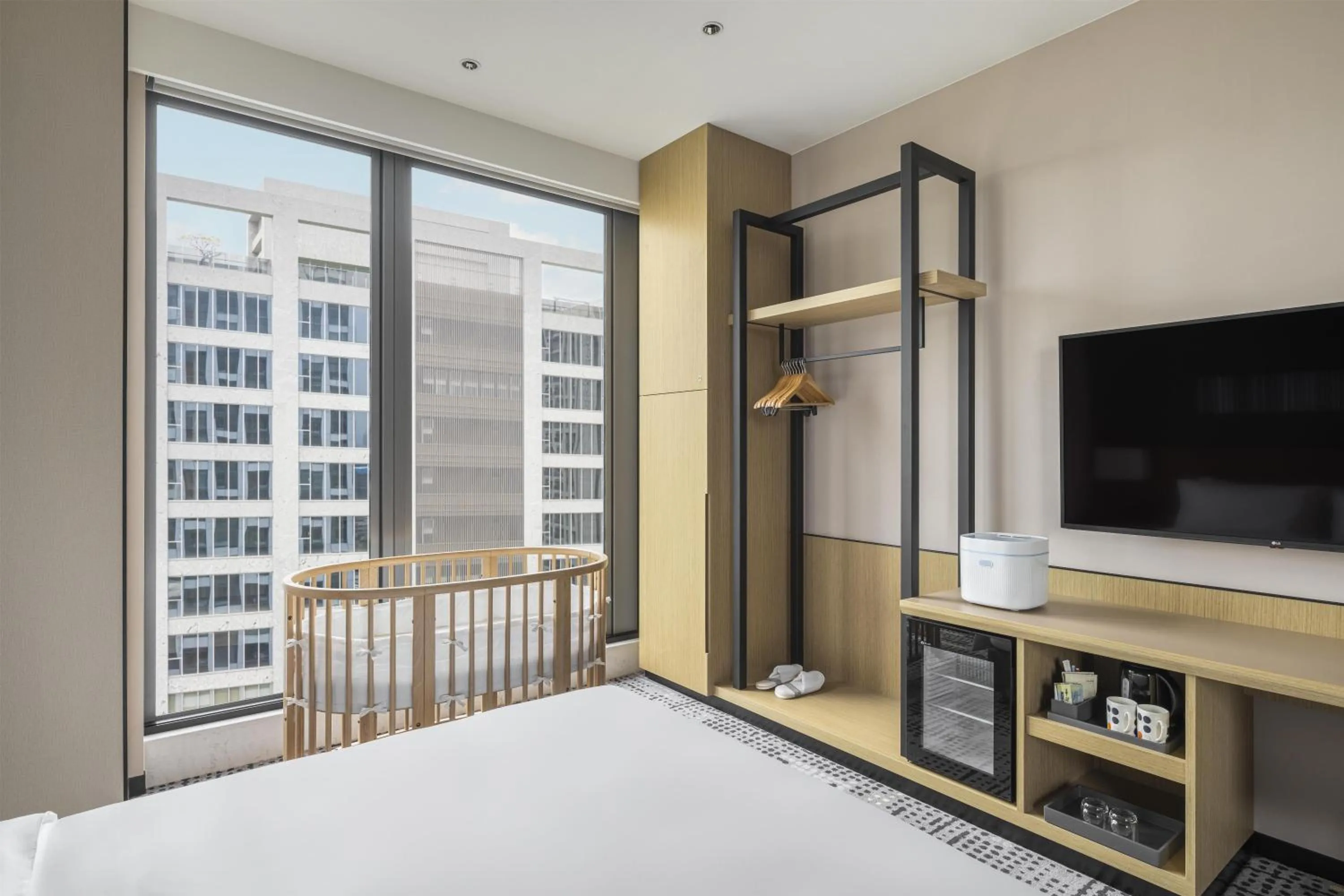 Bedroom, Bed in Hyatt Place New Taipei City Xinzhuang