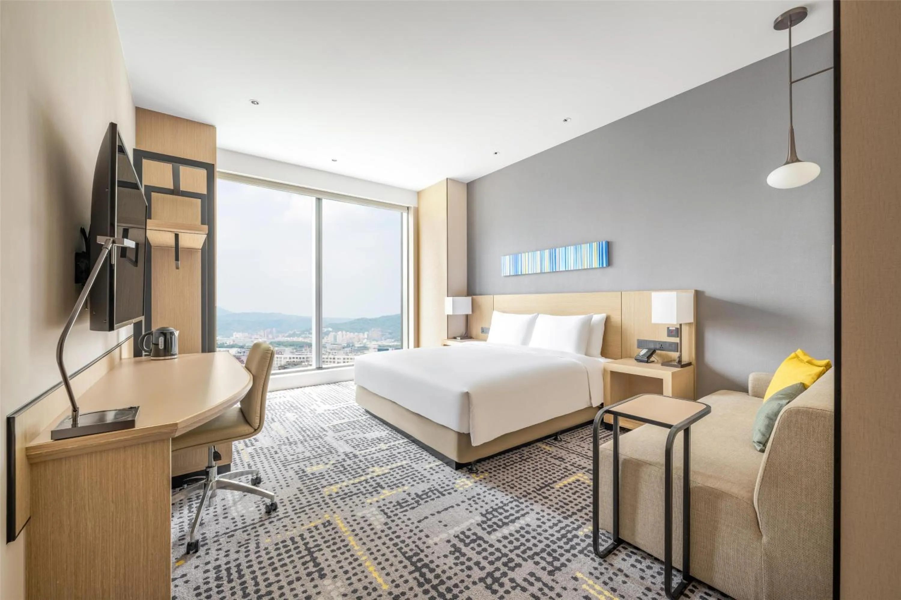 Bedroom, Bed in Hyatt Place New Taipei City Xinzhuang