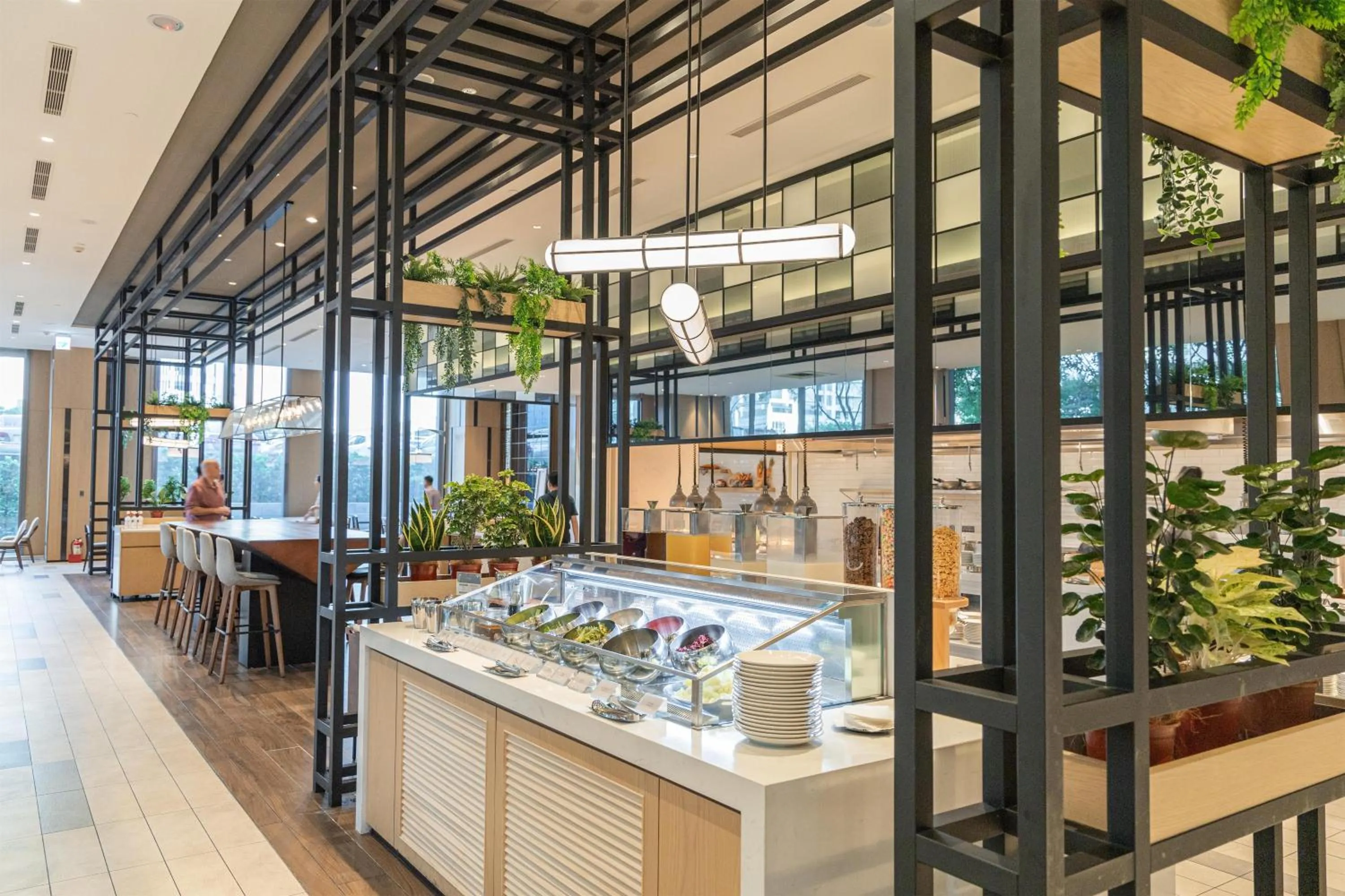 Restaurant/places to eat in Hyatt Place New Taipei City Xinzhuang