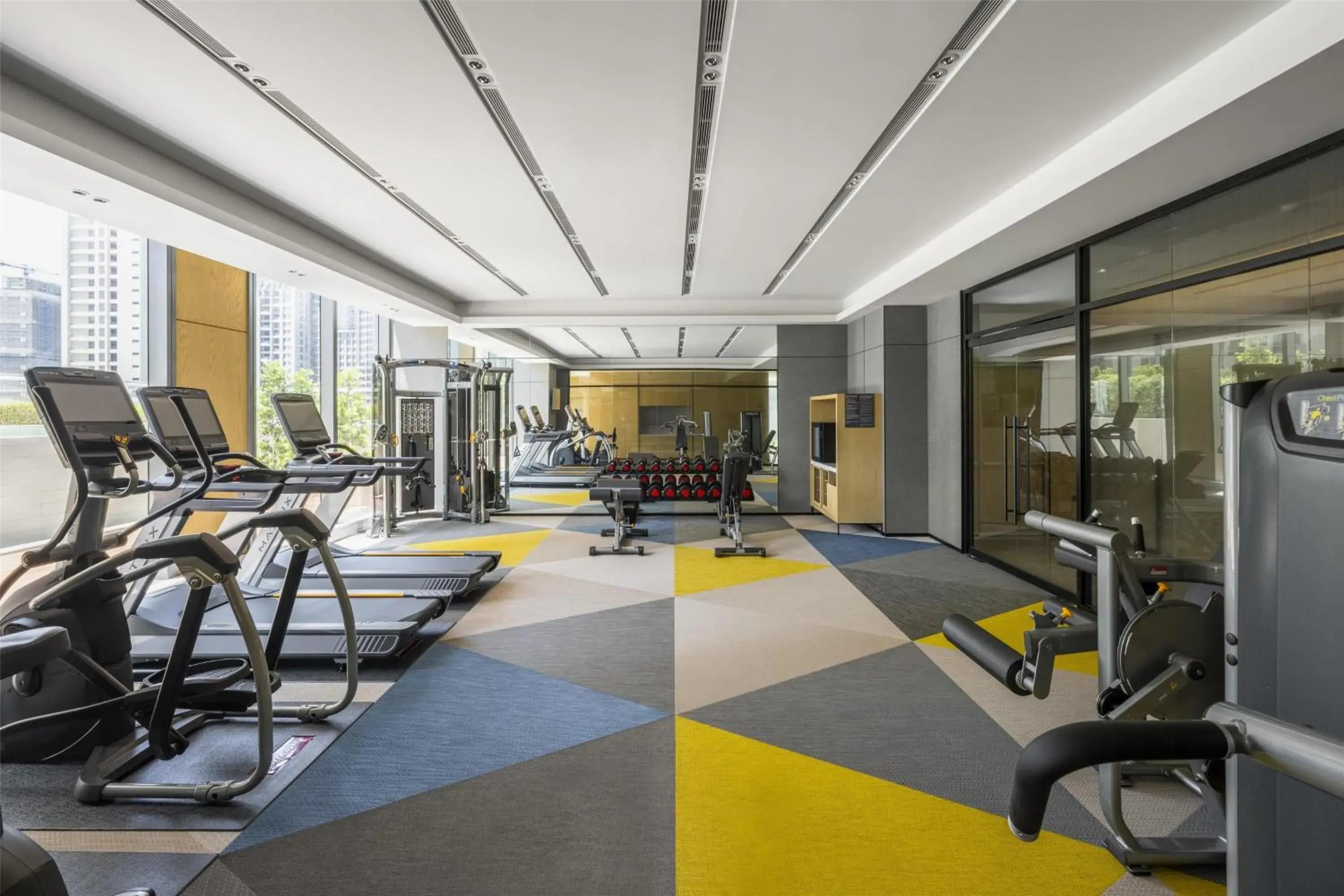 Fitness centre/facilities in Hyatt Place New Taipei City Xinzhuang Fitness centre/facilities in Hyatt Place New Taipei City Xinzhuang