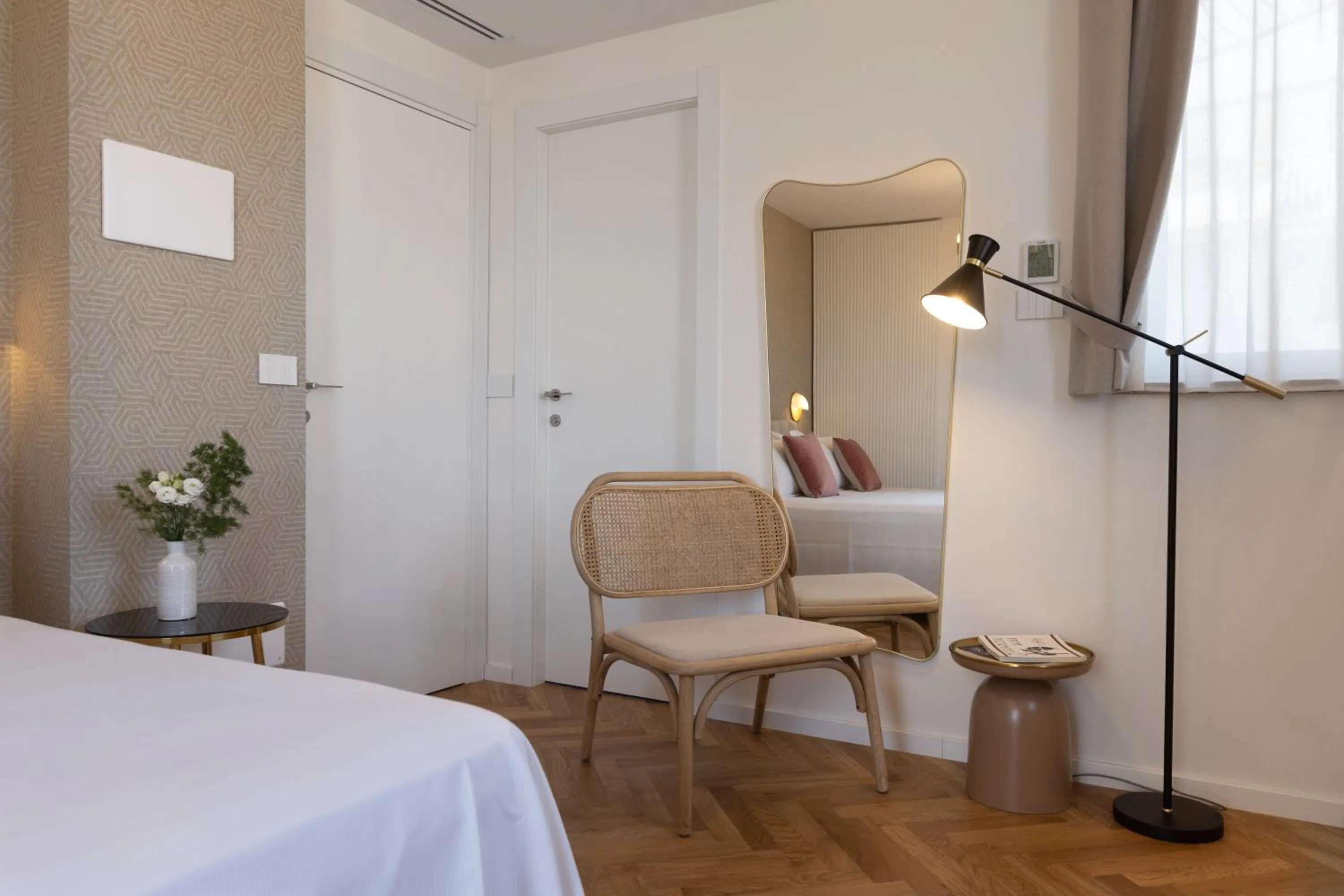 Bedroom, Bed in Casa Giafari