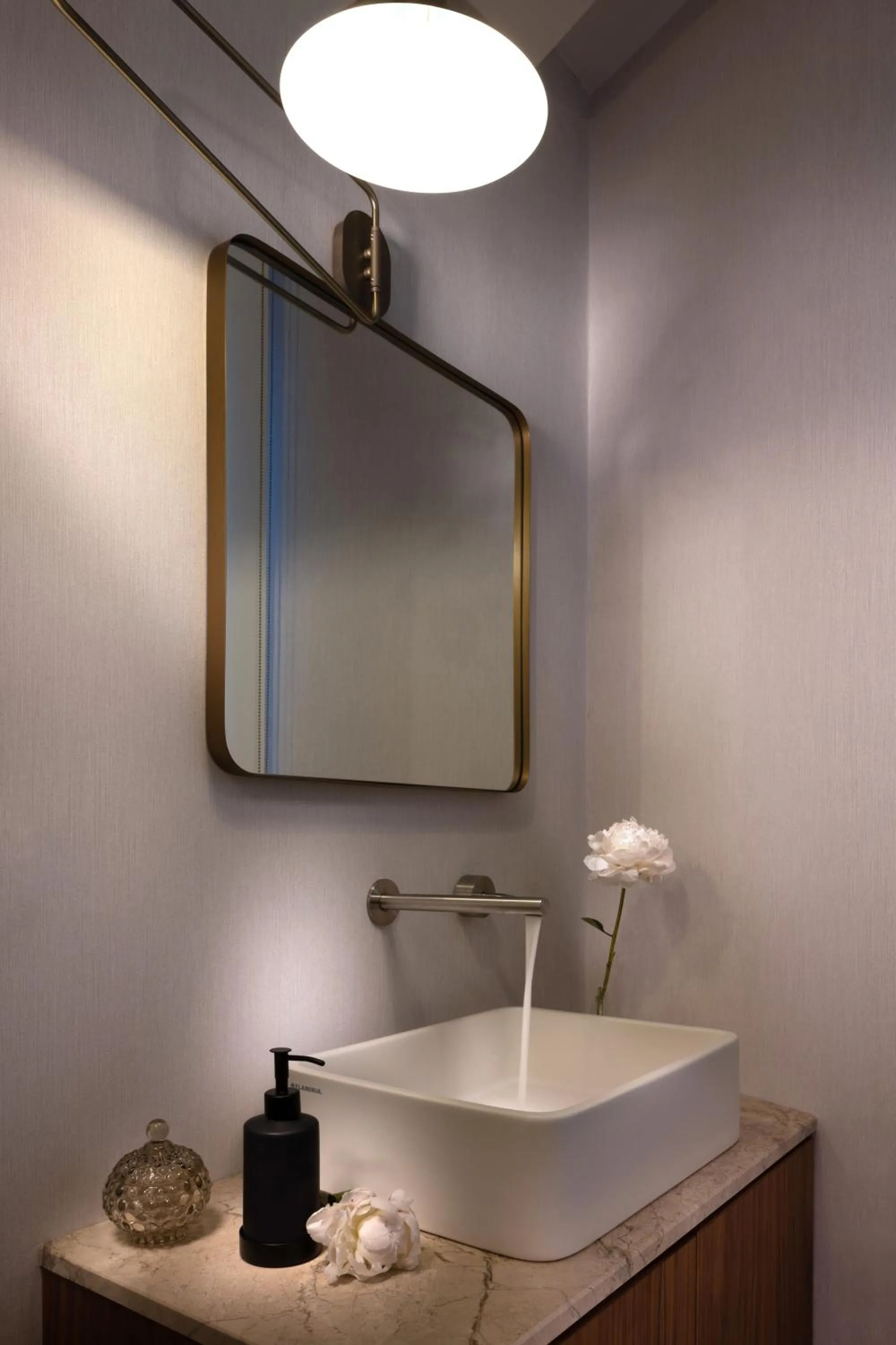 Bathroom in Casa Giafari