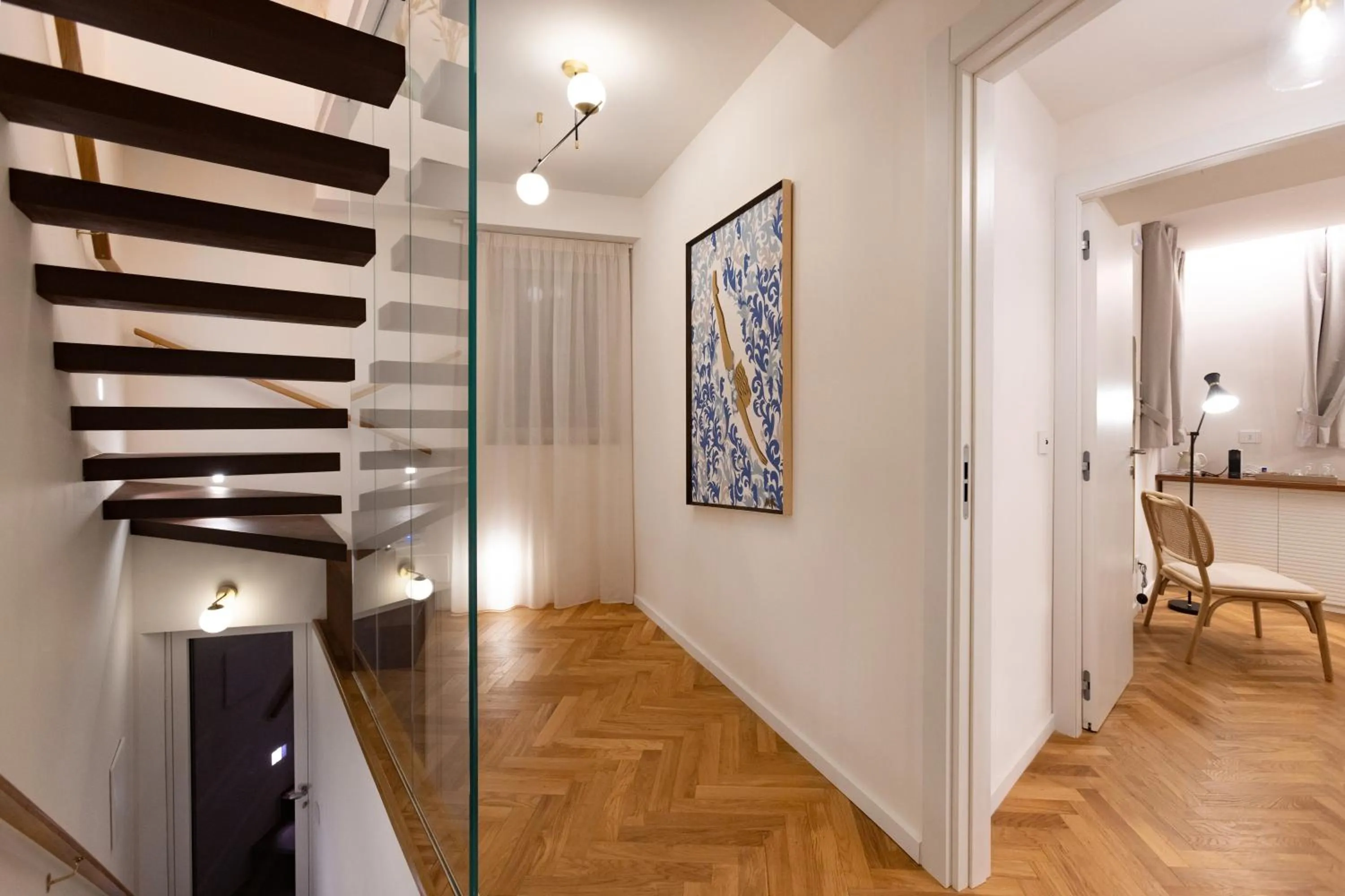 Facade/entrance in Casa Giafari