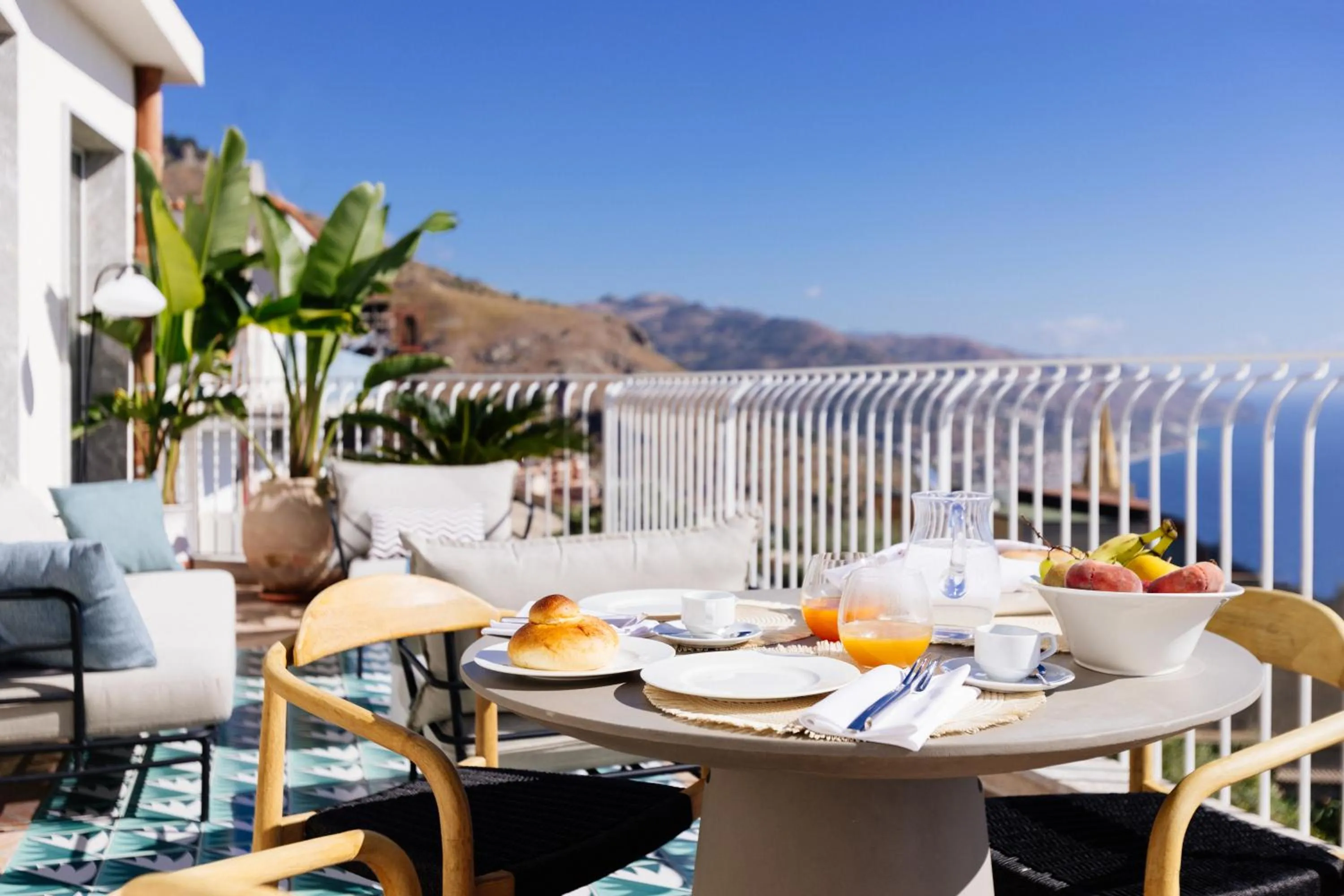 Balcony/Terrace in Casa Giafari