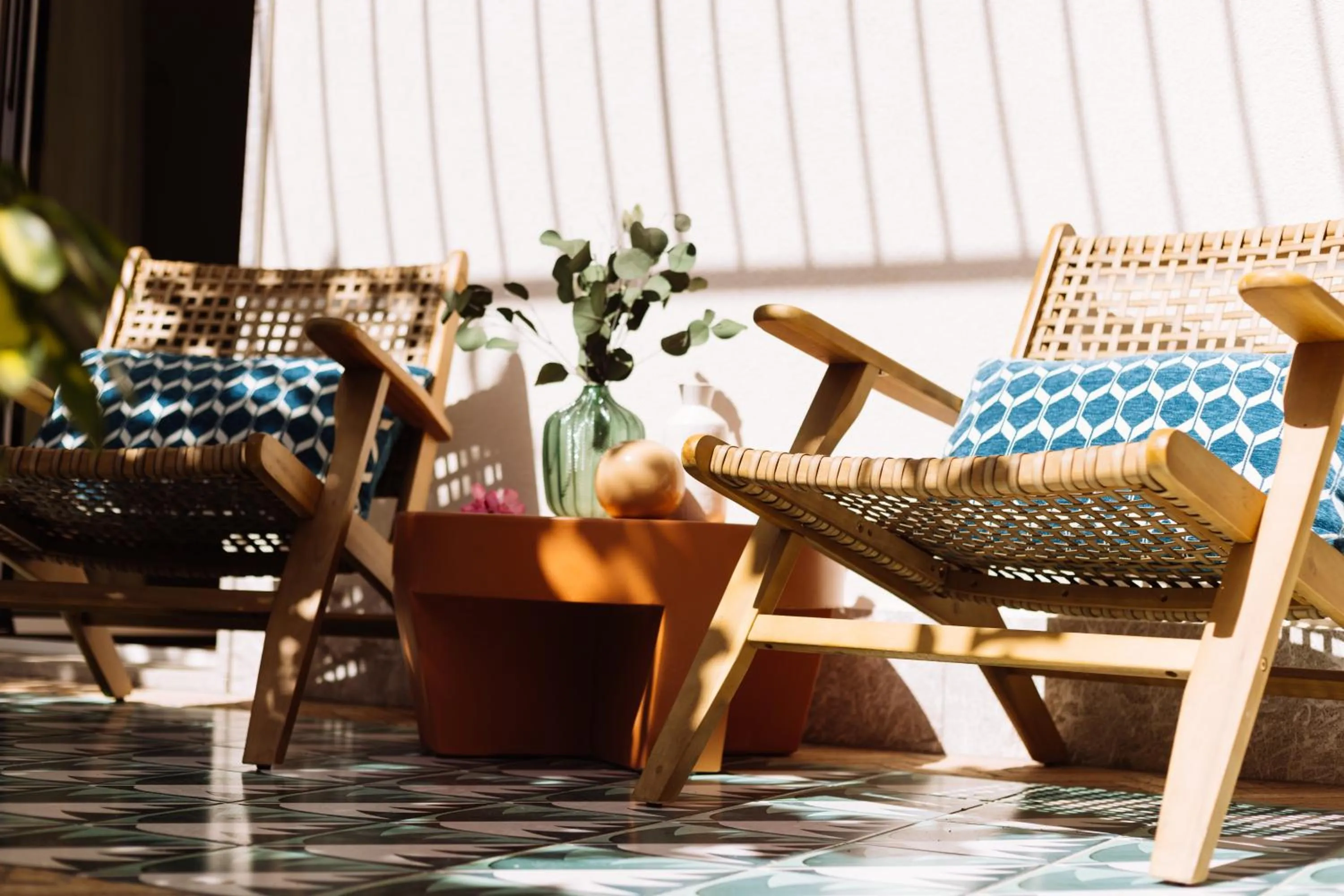 Patio in Casa Giafari