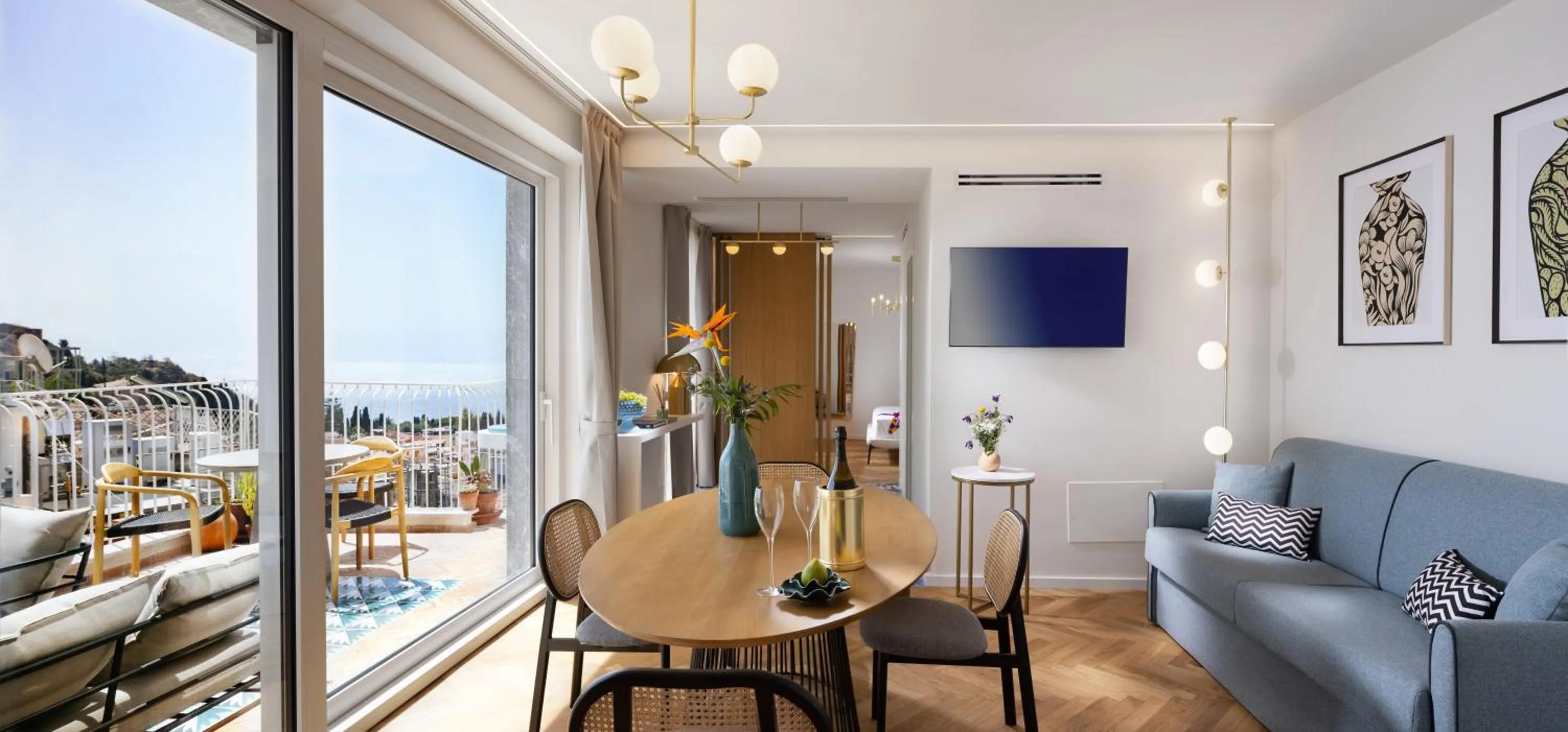 View (from property/room) in Casa Giafari