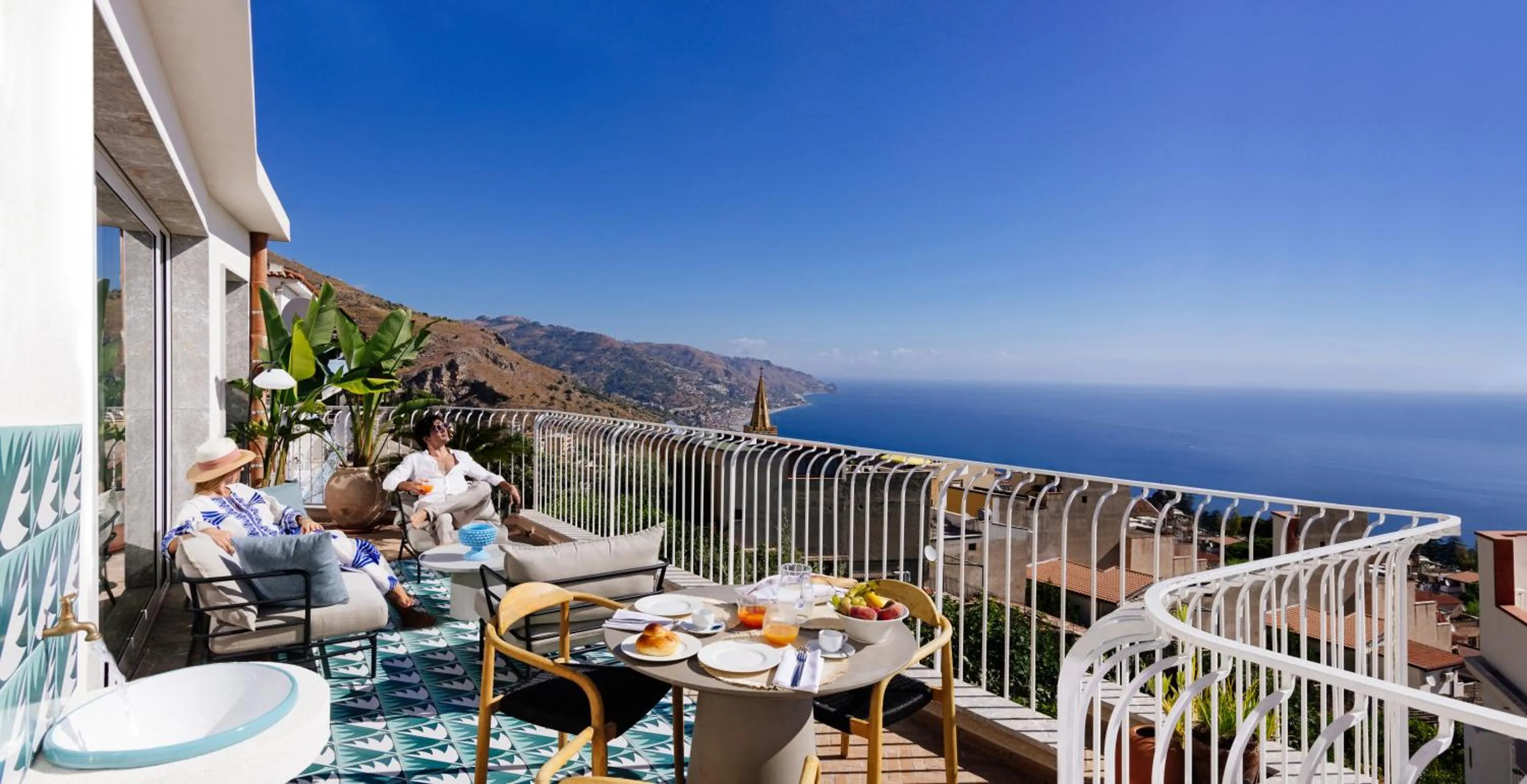 View (from property/room) in Casa Giafari