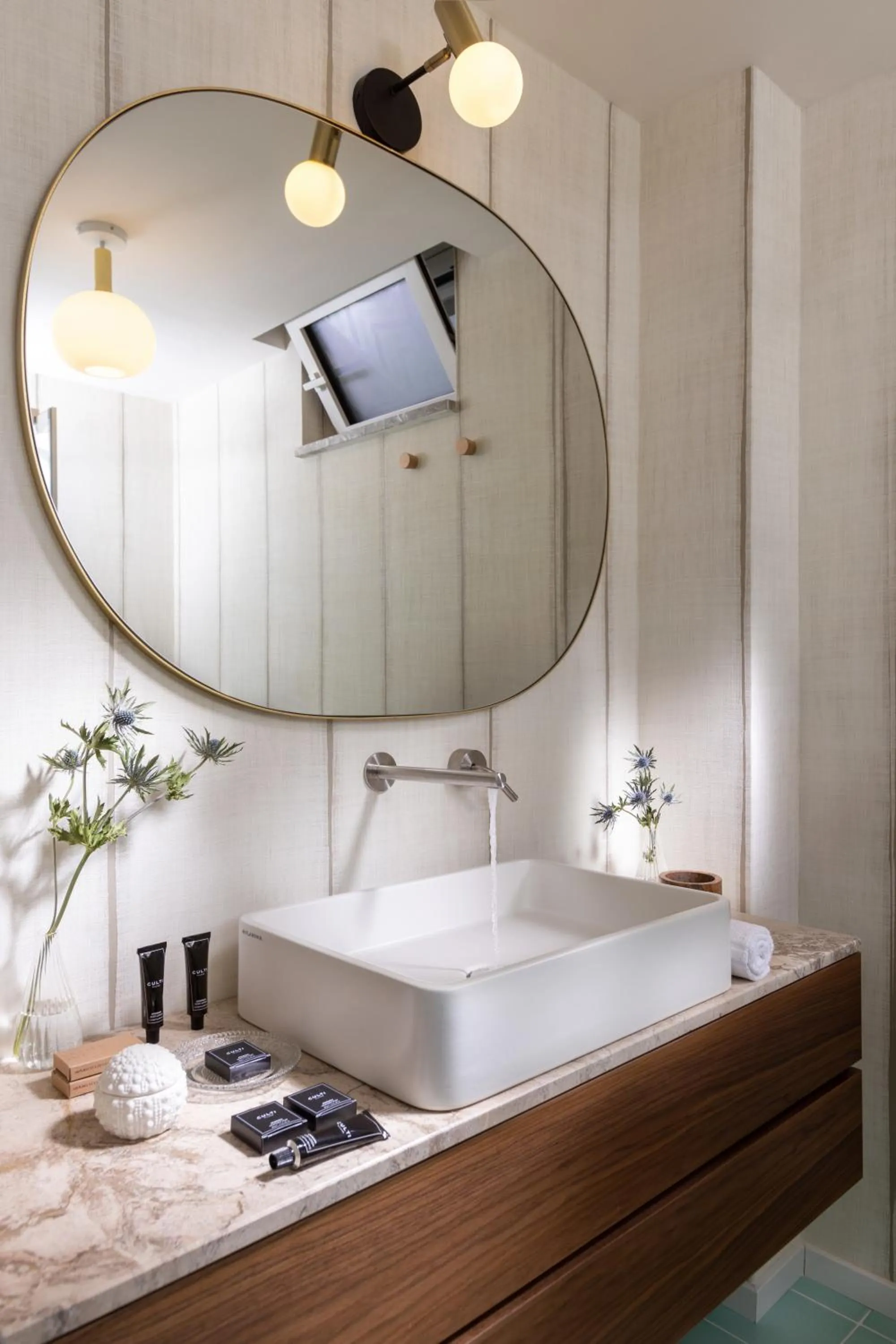 Bathroom, Bed in Casa Giafari