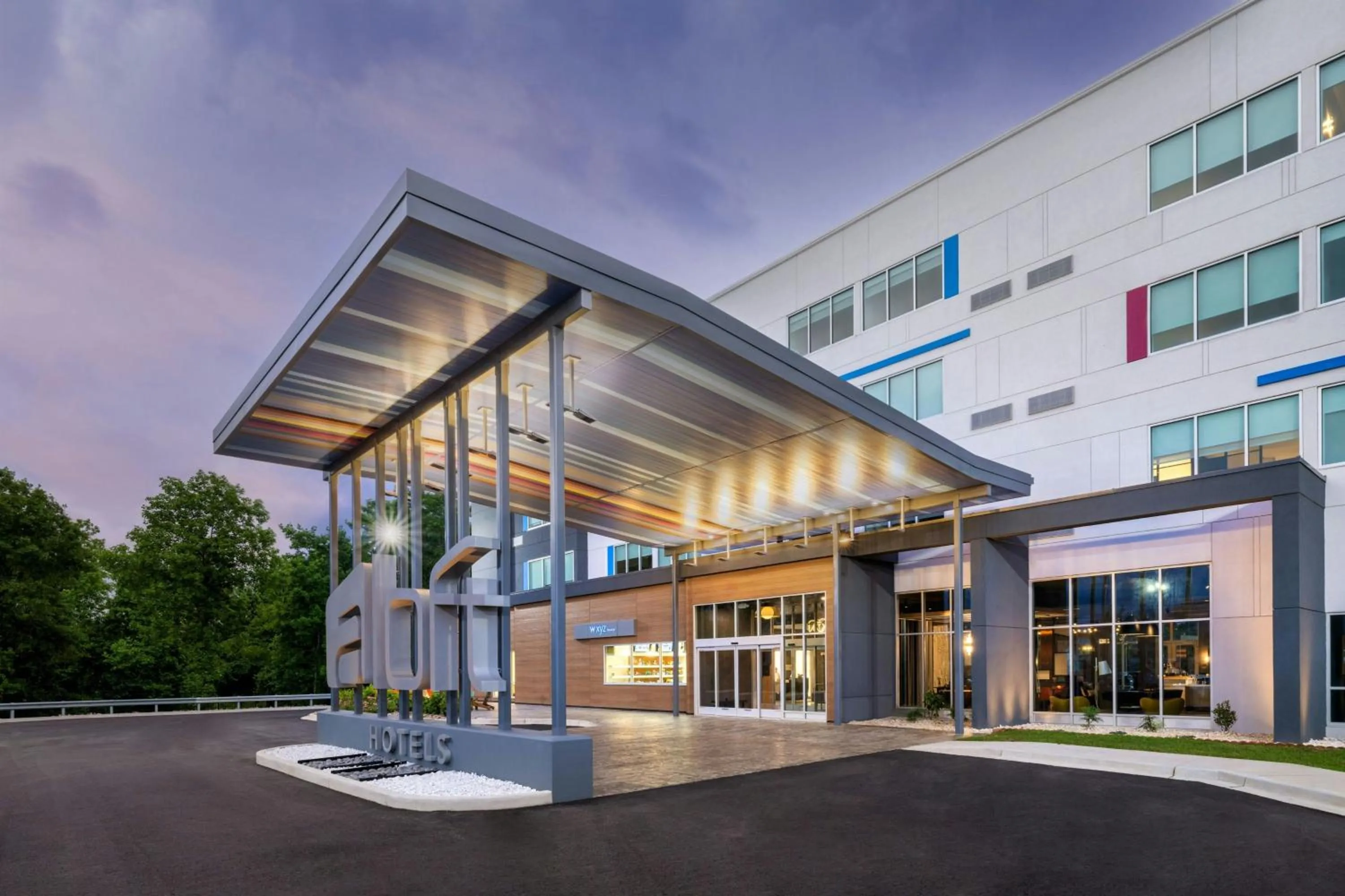 Property building in Aloft Florence