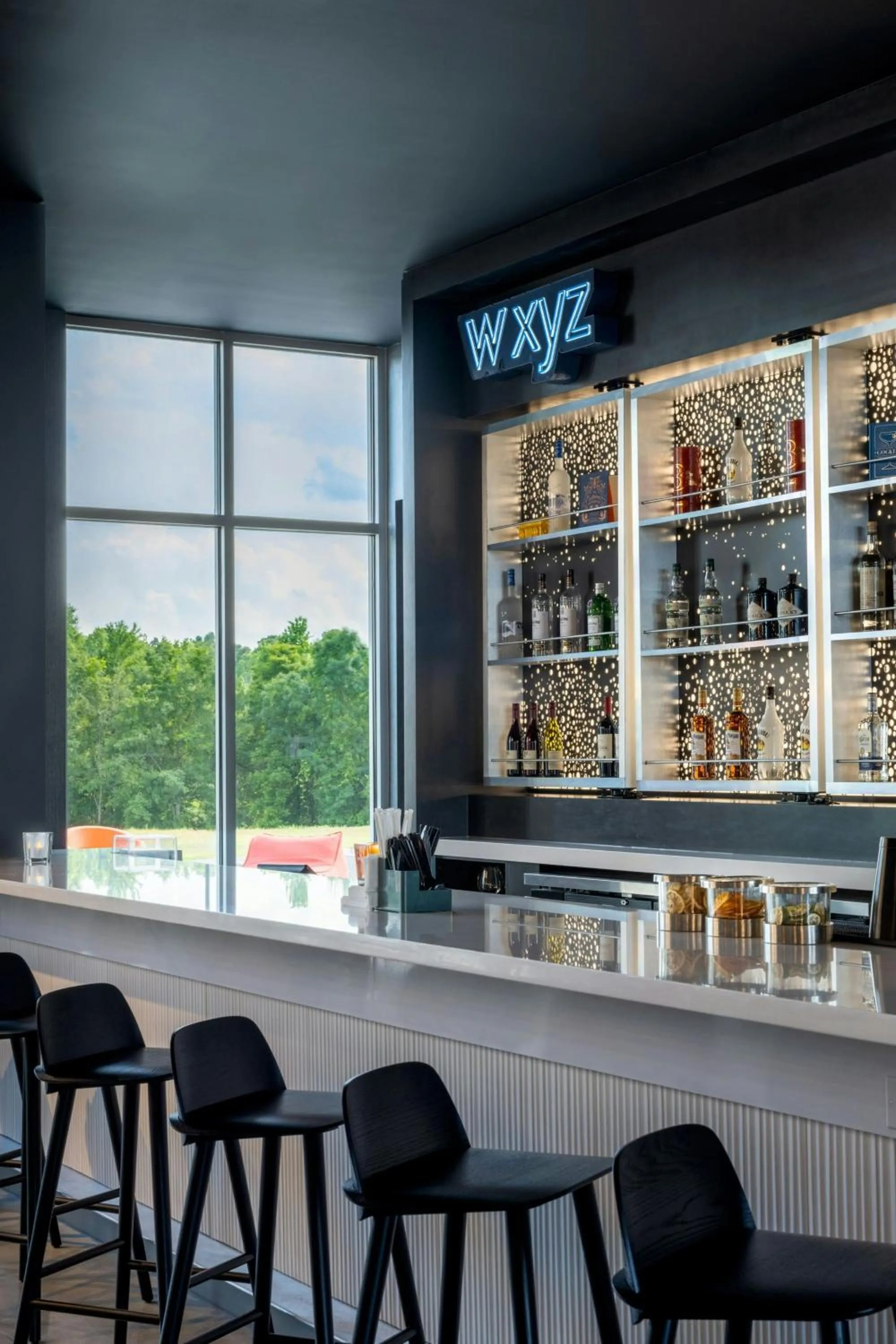 Lobby or reception in Aloft Florence