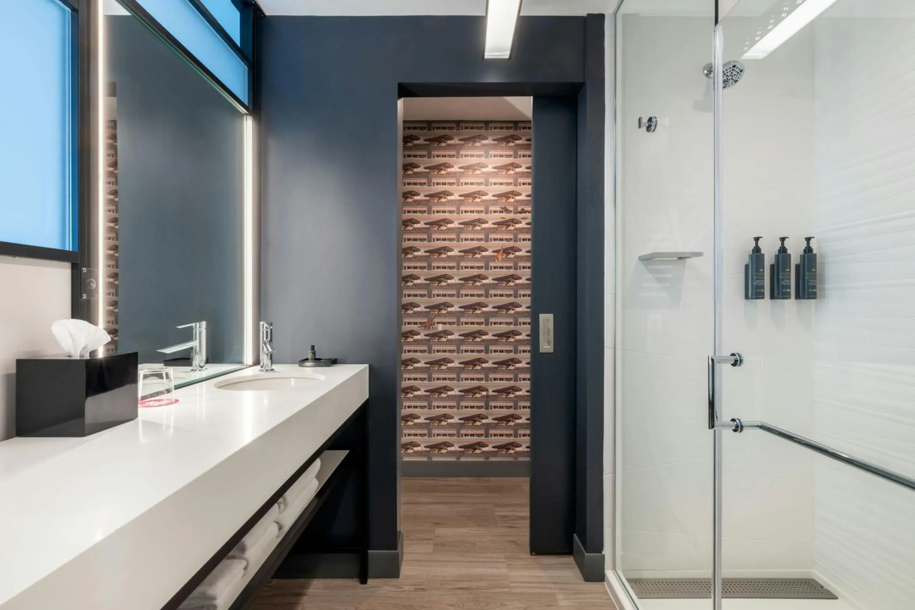 Suite with Two Queen Beds and Sofa Bed in Aloft Florence Suite with Two Queen Beds and Sofa Bed in Aloft Florence