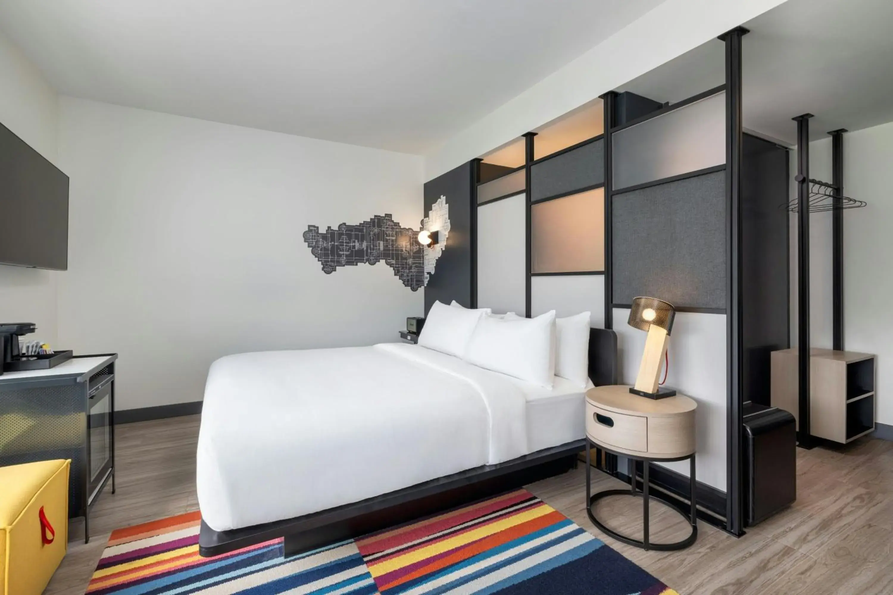 King Room in Aloft Florence King Room in Aloft Florence