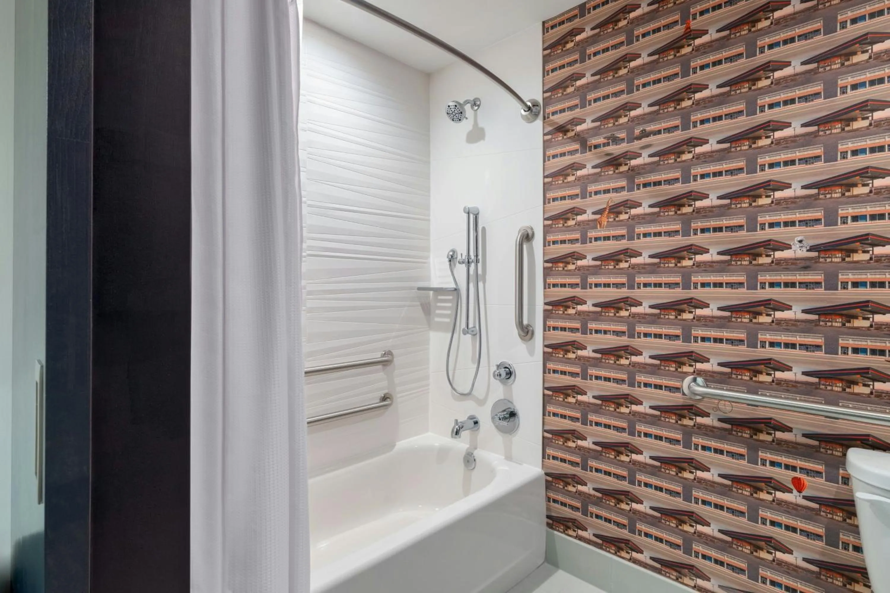 Bathroom in Aloft Florence