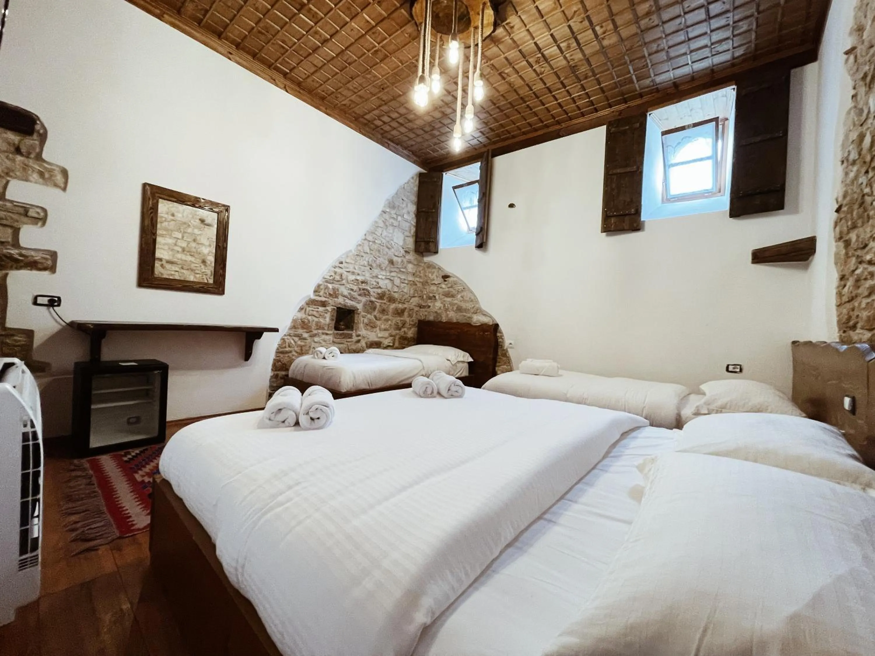 Bed in Tradita e Beratit